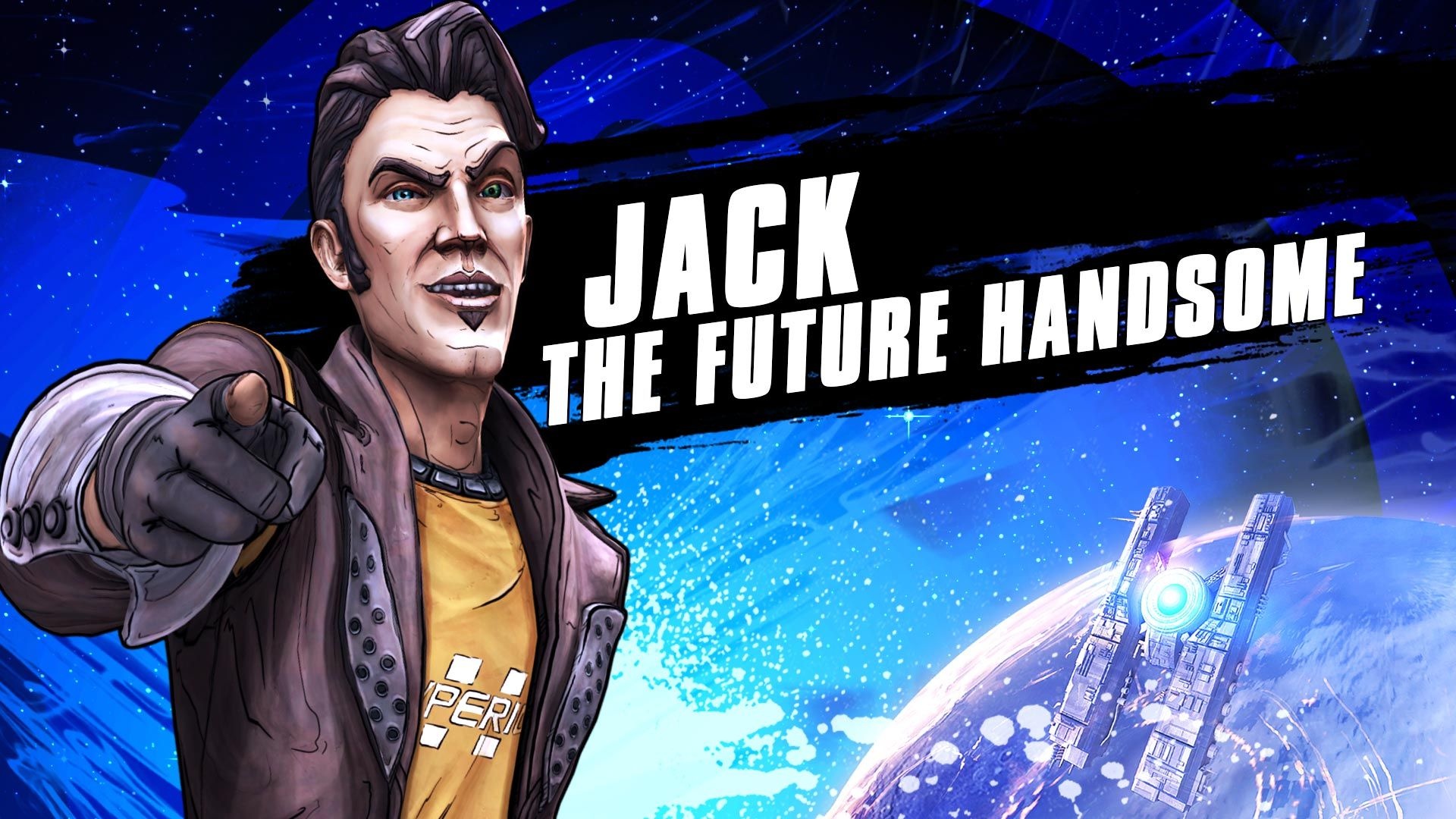 Handsome Jack, Borderlands series, Villainous character, Iconic antagonist, 1920x1080 Full HD Desktop