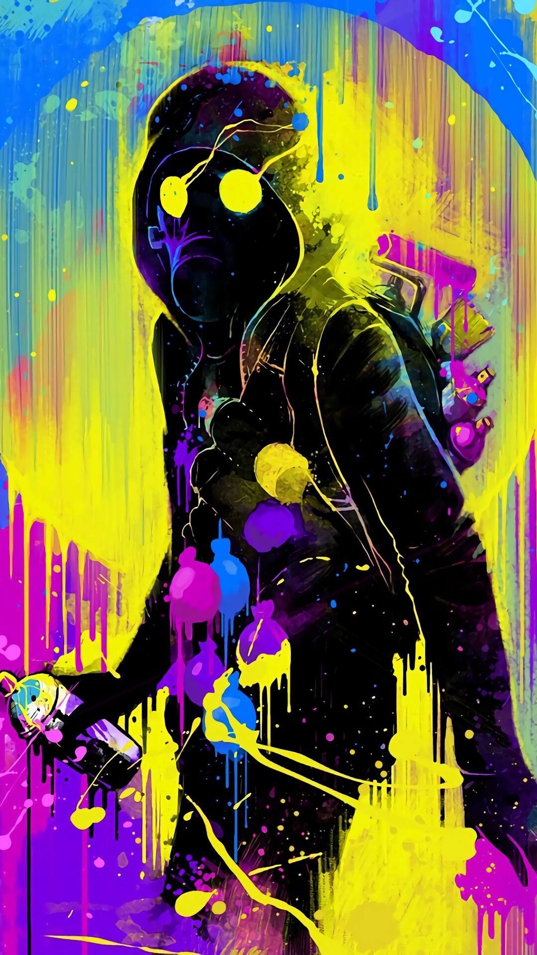 Graffiti wallpaper, Art wallpaper, Pop Art, Phone wallpapers, 1080x1920 Full HD Phone