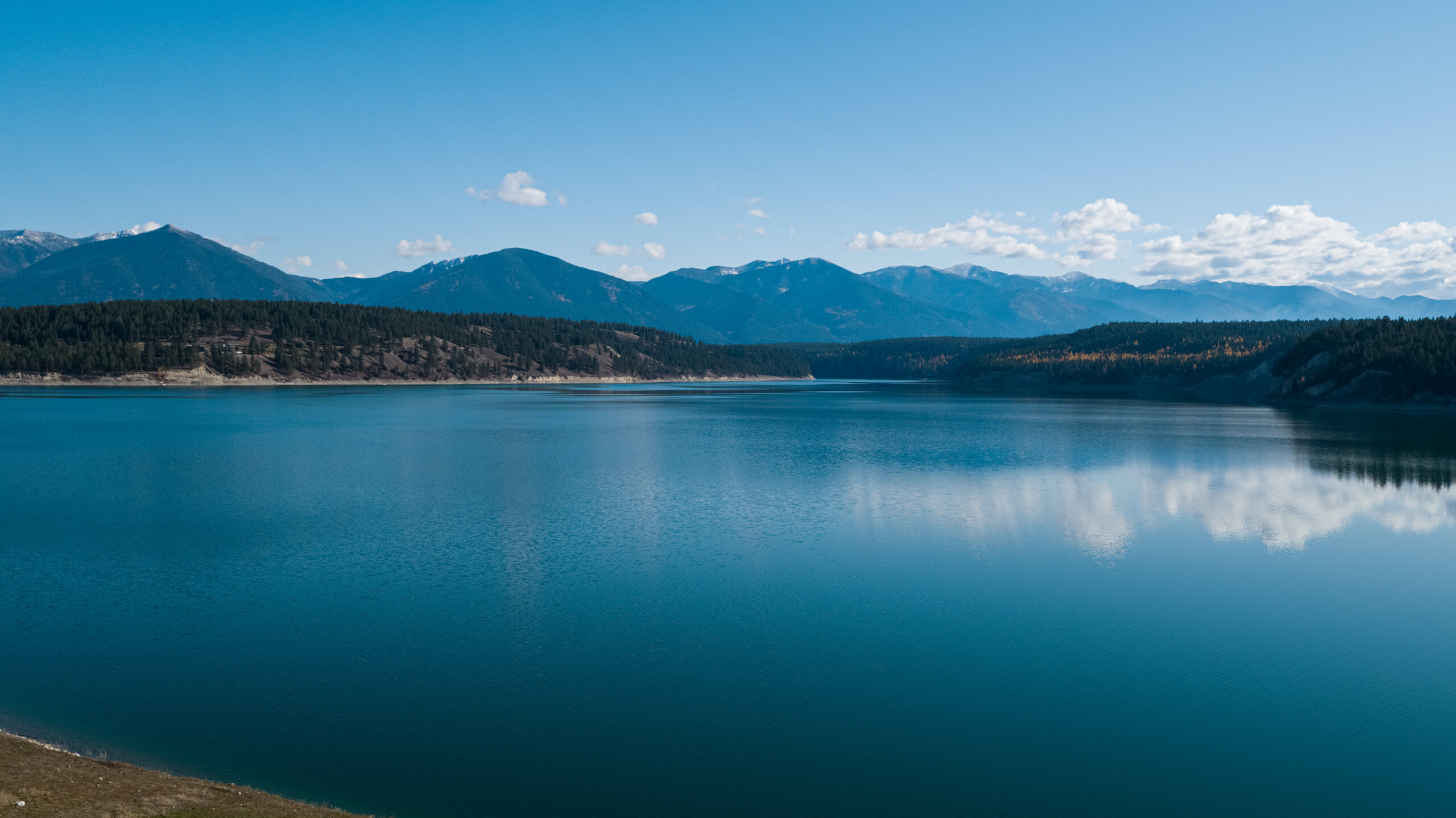 Lake Koocanusa, Gallery Koocanusa Village, Beautiful landscapes, 2560x1440 HD Desktop