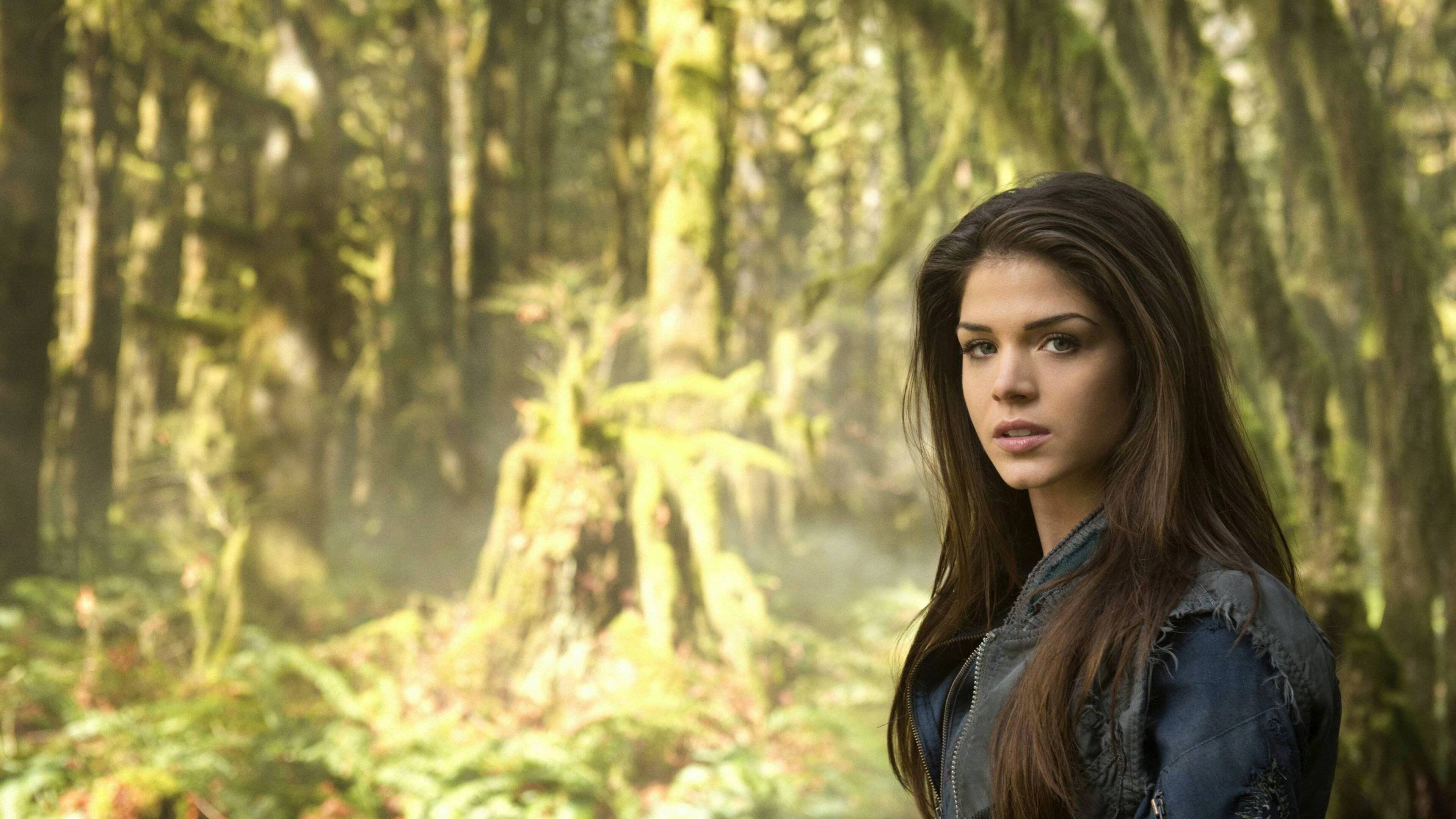 The 100 TV Series, Marie Avgeropoulos, Octavia Blake, TV wallpapers, 3840x2160 4K Desktop