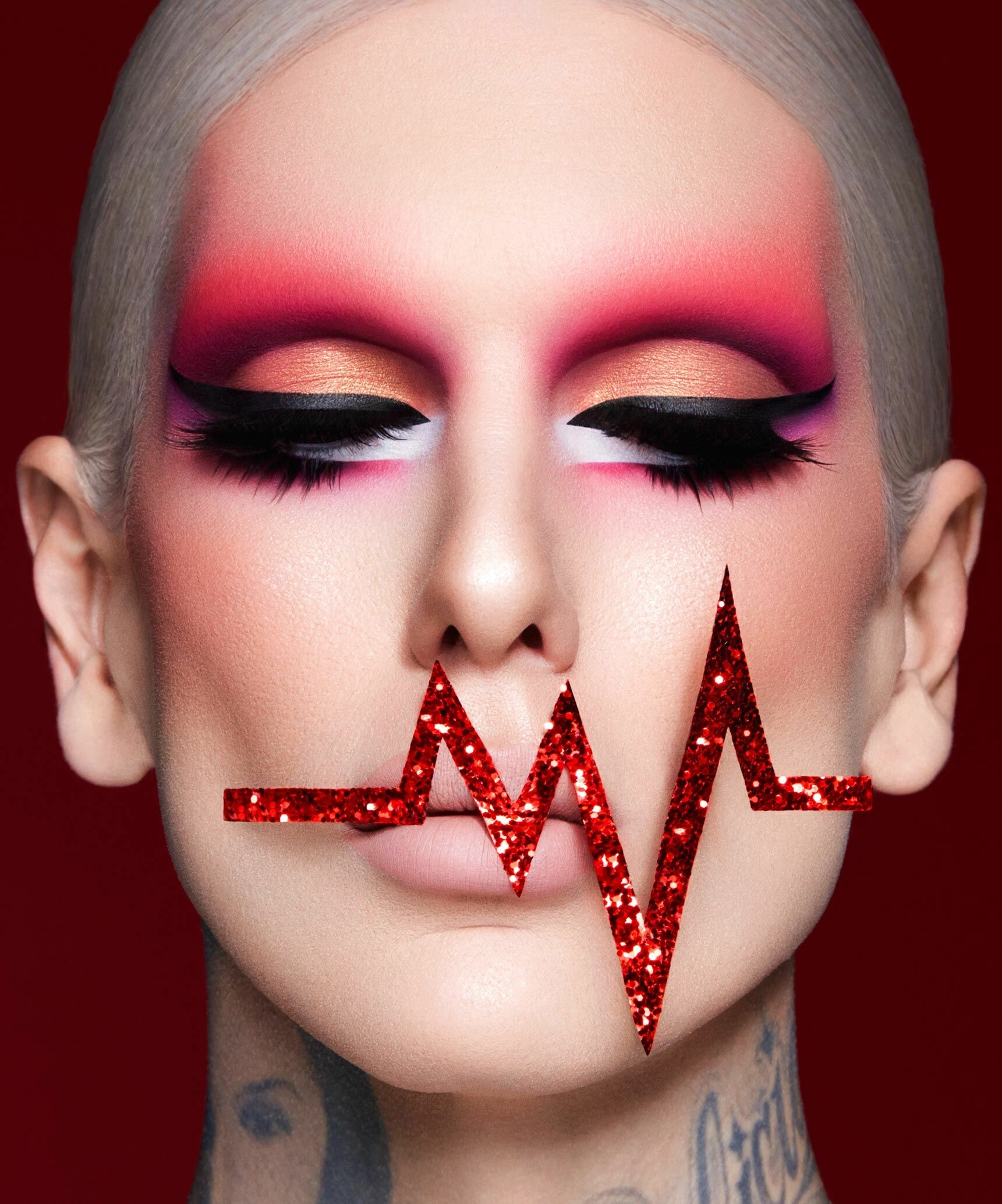 Jeffree Star, Music artist, Cosmetics line, Iconic figure, 1730x2070 HD Phone