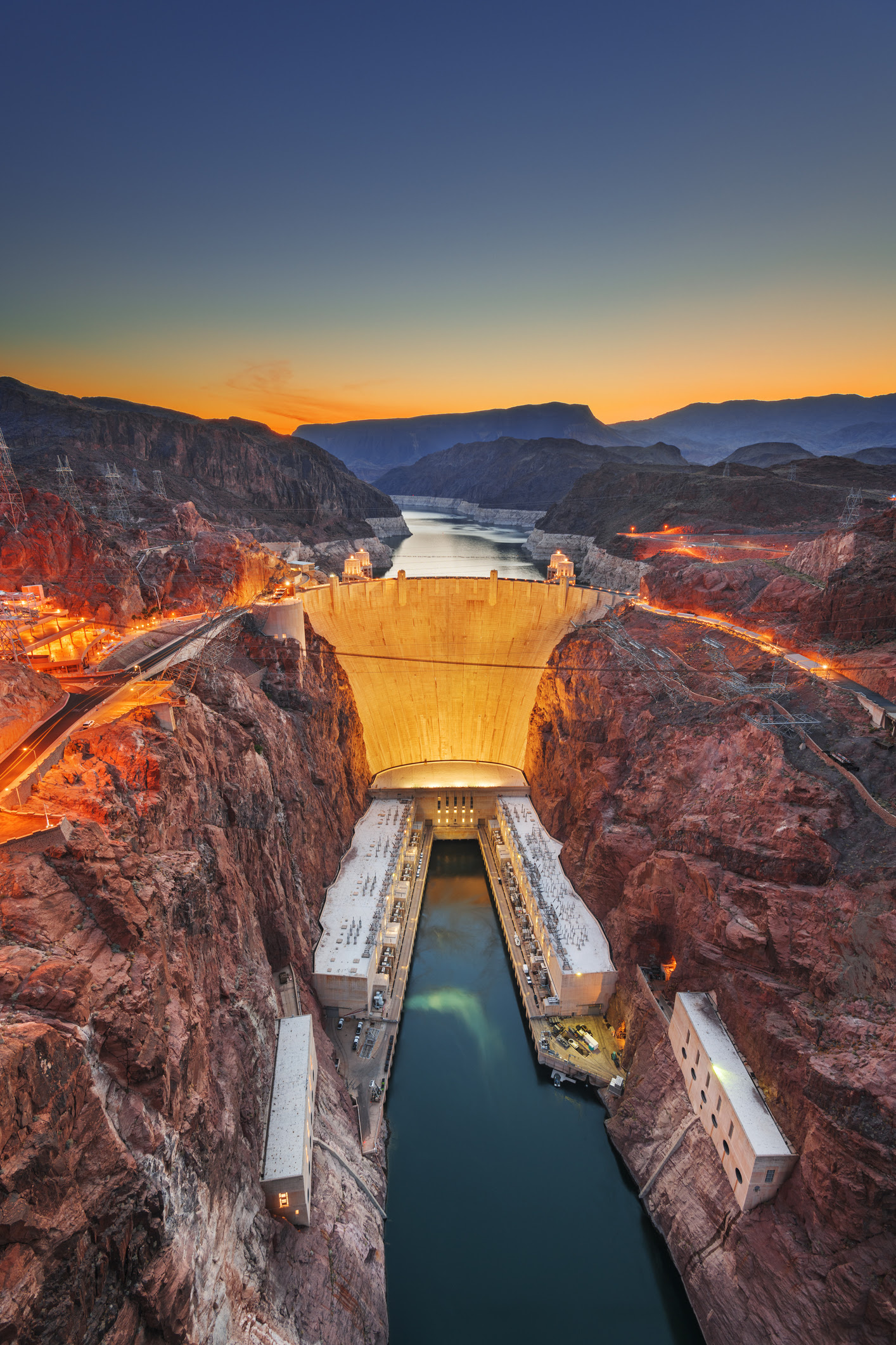 Hoover Dam, Travels, Rebelle, Race, 1420x2130 HD Phone