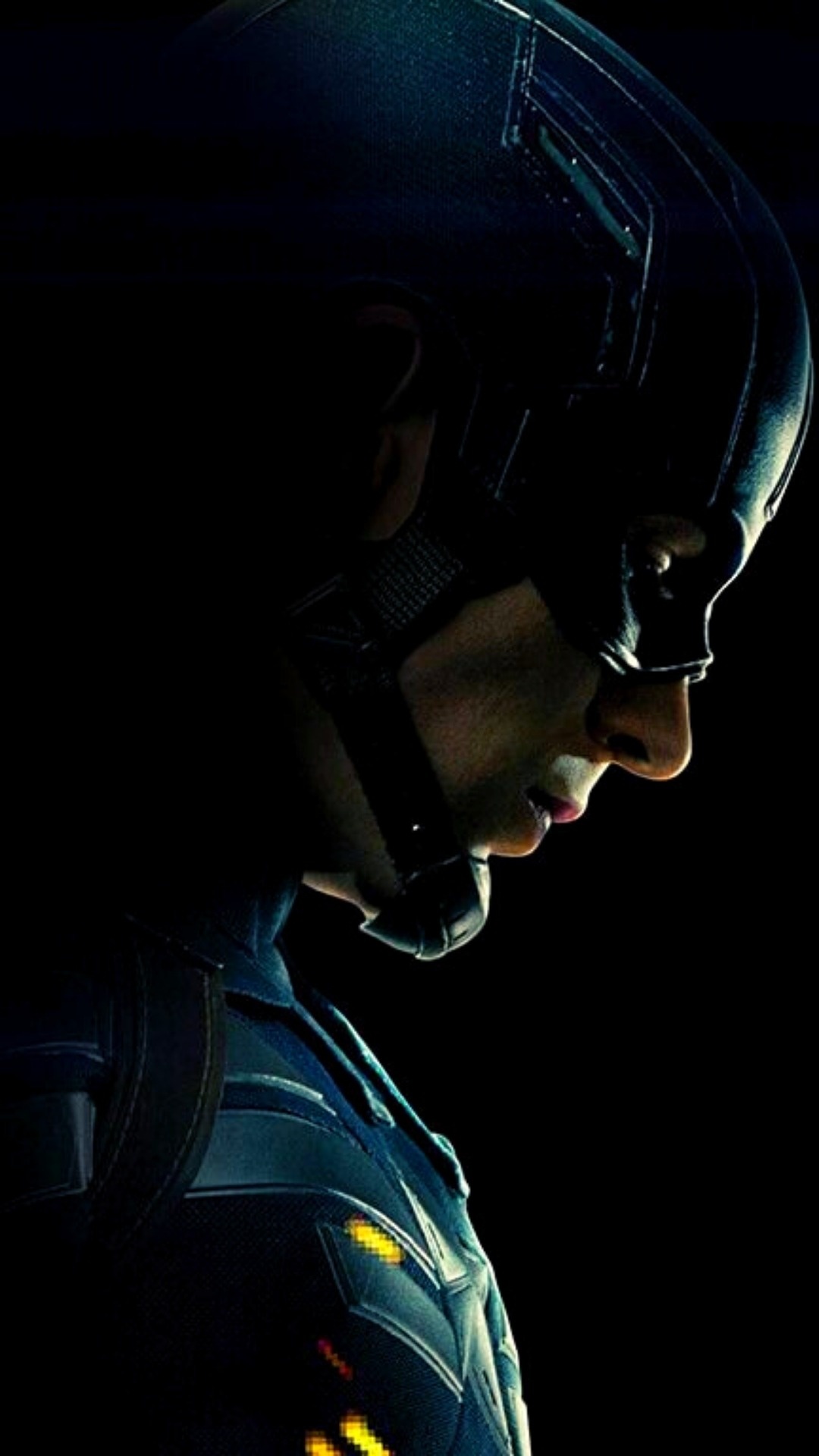 Captain America endgame hd, Wallpaper free download, Emotional farewell, Hero's legacy, 1080x1920 Full HD Phone