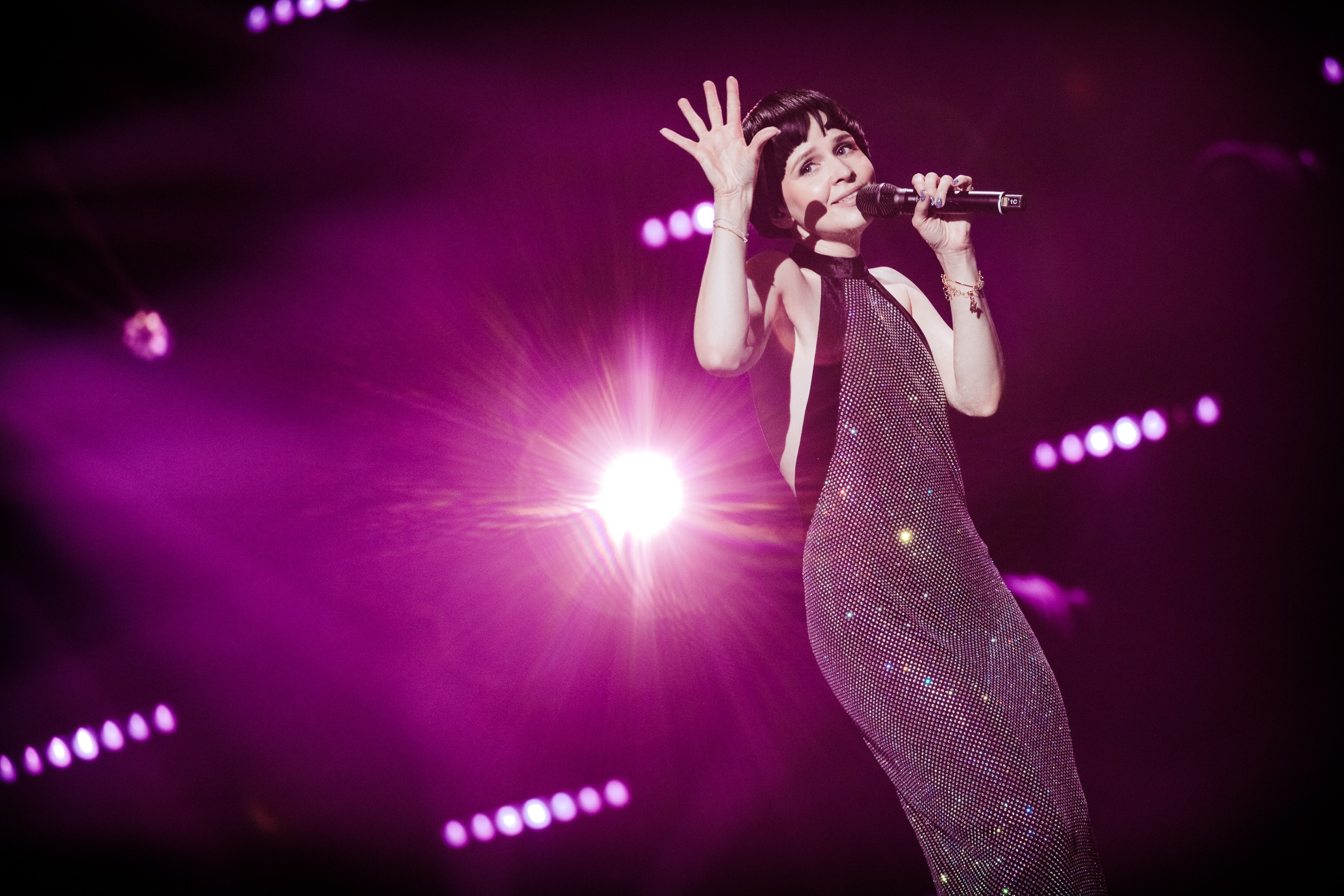Monika Liu, Lithuanian singer, Photo gallery, Eurovision song contest, 3000x2010 HD Desktop