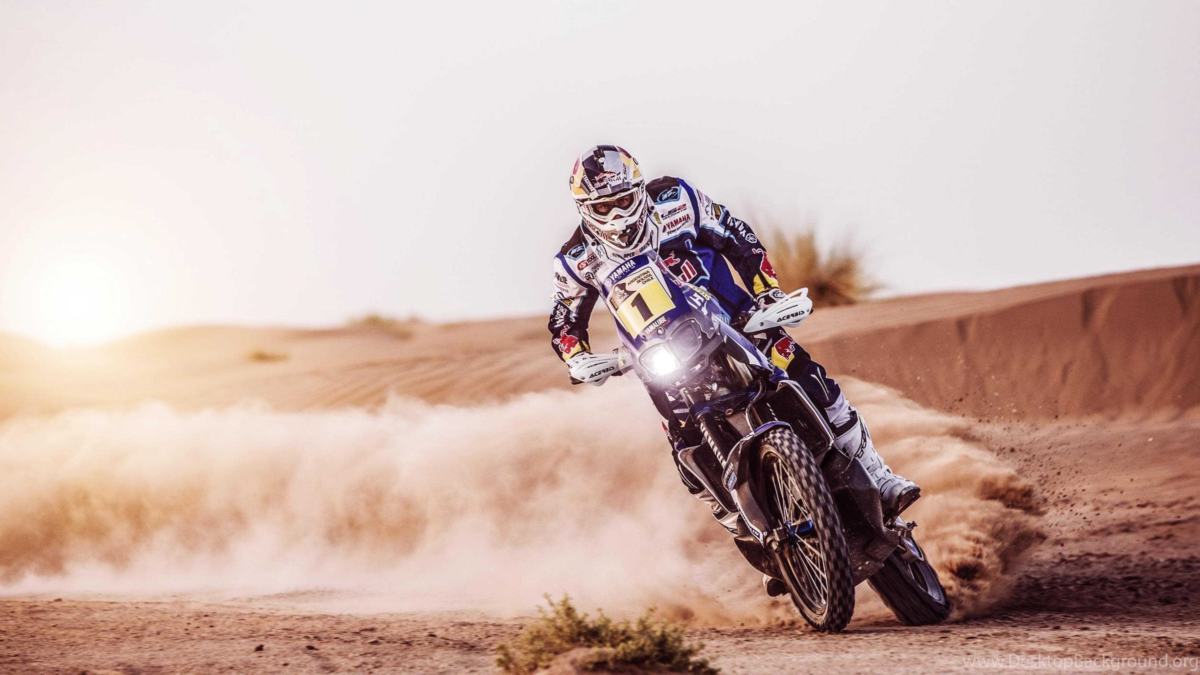 Dakar Rally, Motocross Wallpaper, 3840x2160 4K Desktop