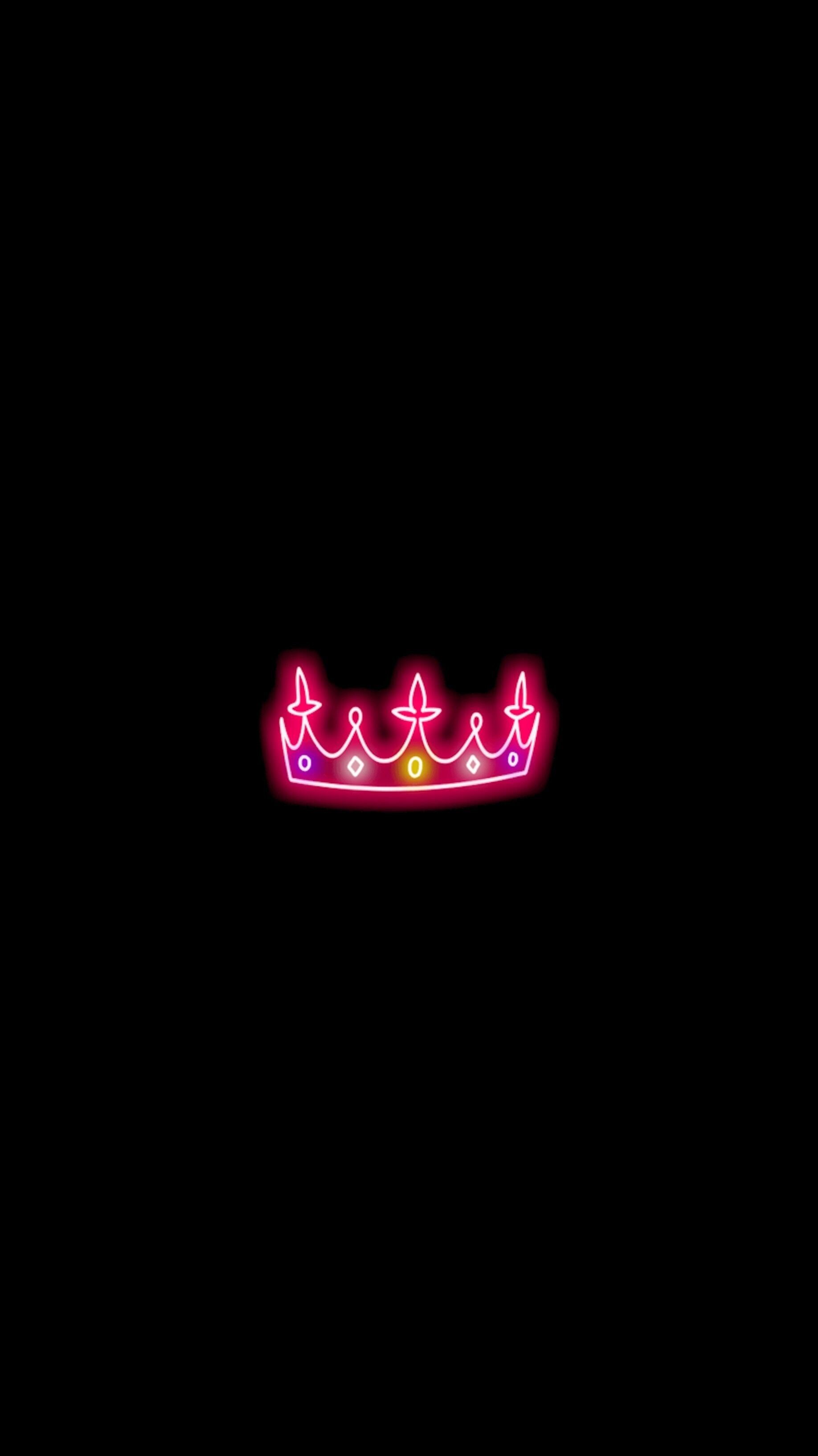 Crown, Glow in the Dark Wallpaper, 1840x3270 HD Phone