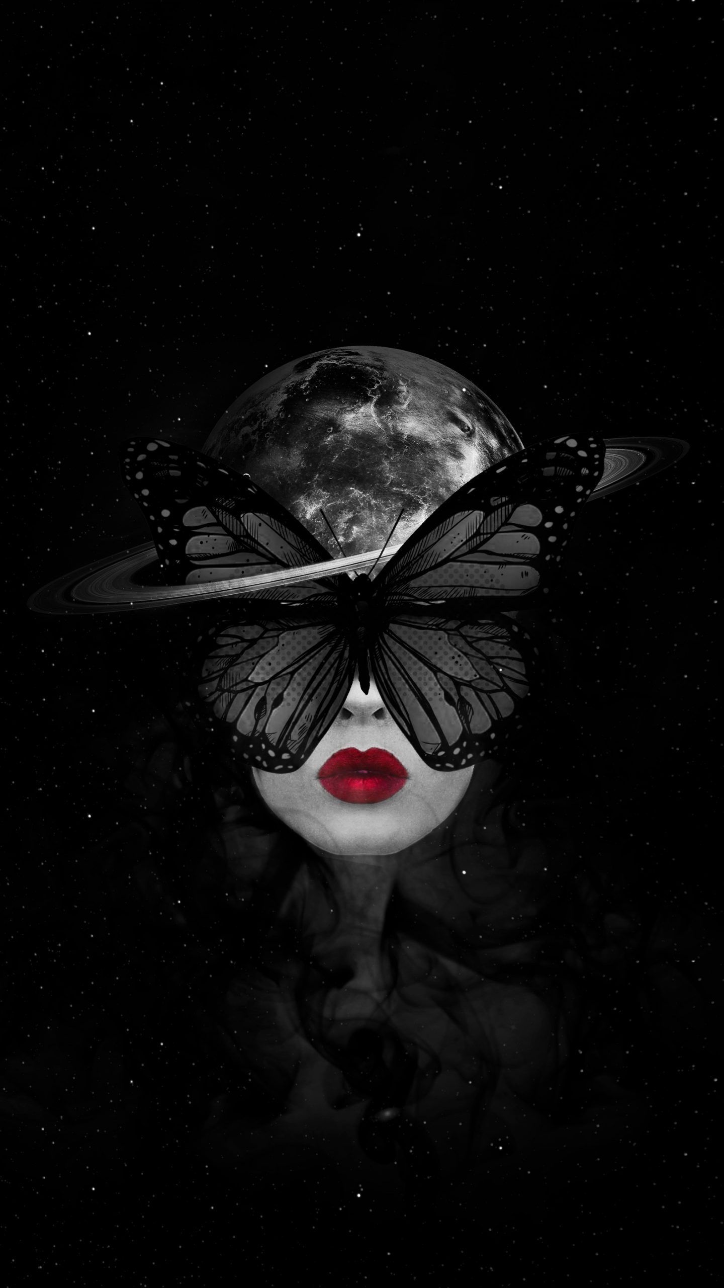 Dark illustration, HD dark wallpapers, Girl iphone wallpaper, Art, 1440x2560 HD Phone