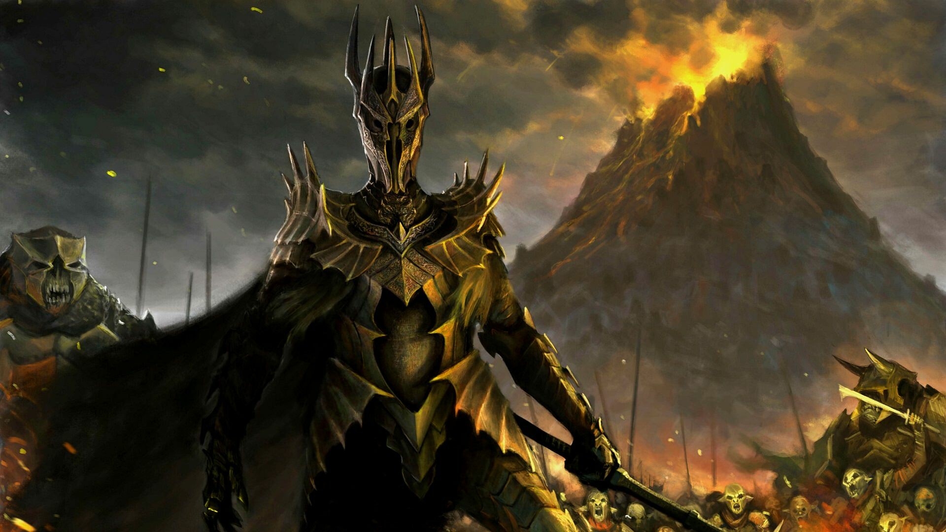 Revised Lord of the Rings art, High-definition wallpapers, Stunning collection, Visual wonder, 1920x1080 Full HD Desktop