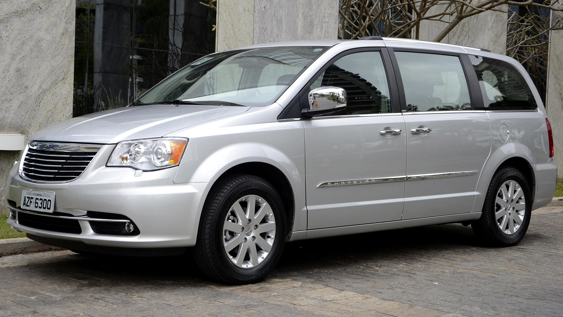 Chrysler Voyager, Auto, 2011 Chrysler, Town & Country, 1920x1080 Full HD Desktop