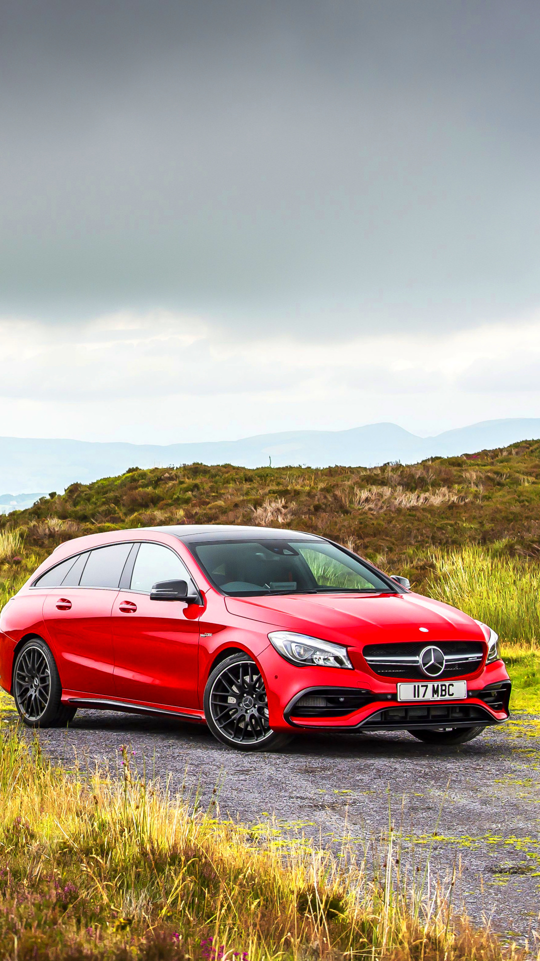 AMG Line Edition, Mercedes-Benz CLA Wallpaper, 1080x1920 Full HD Phone