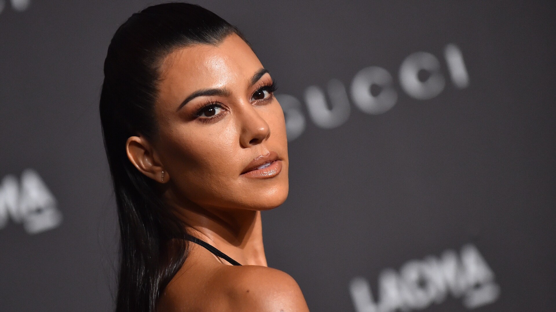 2018 LACMA Art + Film Gala, Kourtney Kardashian Wallpaper, 1920x1080 Full HD Desktop