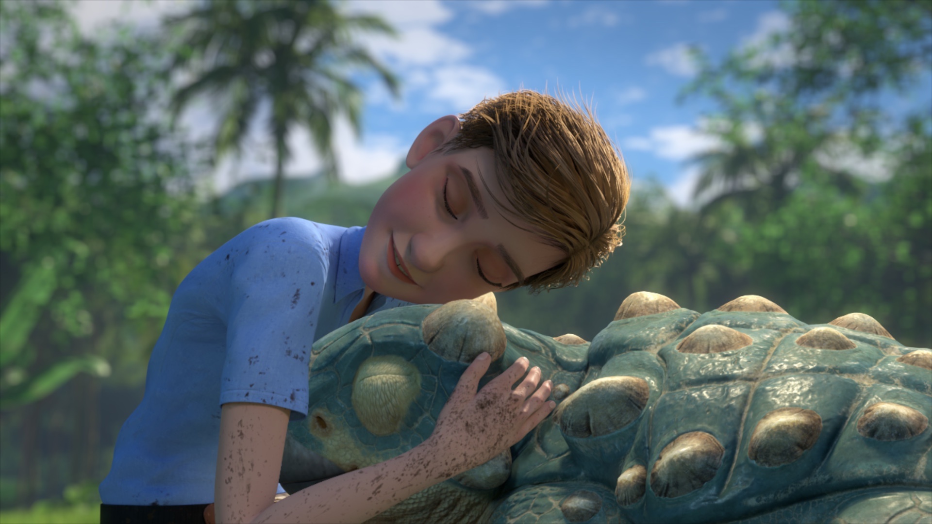 Camp Cretaceous Animation, Friendship triumphs loneliness, Den of Geek, 1920x1080 Full HD Desktop