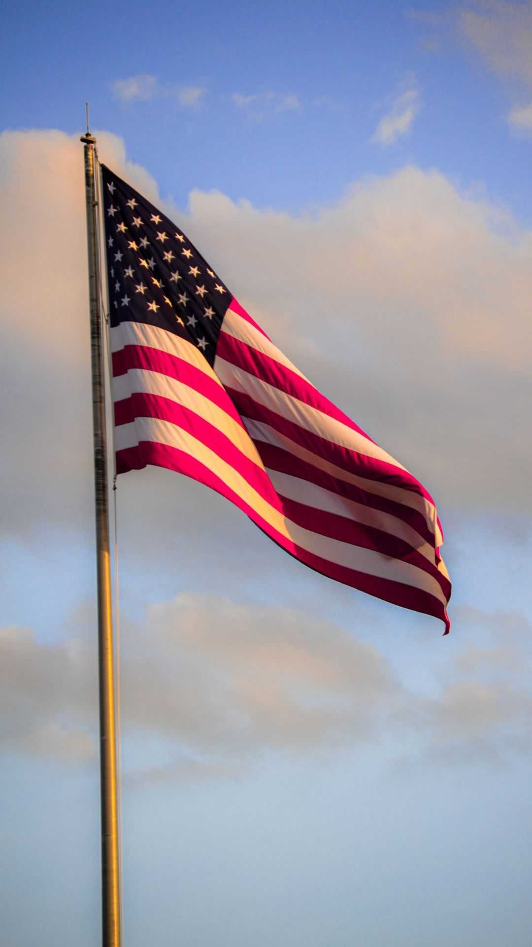 American flag, Wallpaper, Idlewp, 1080x1920 Full HD Phone