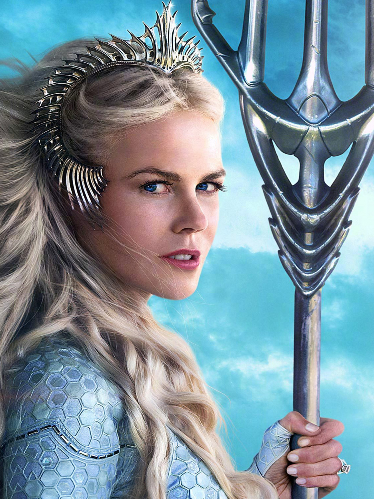 Atlanna, Aquaman Wallpaper, 1540x2050 HD Phone
