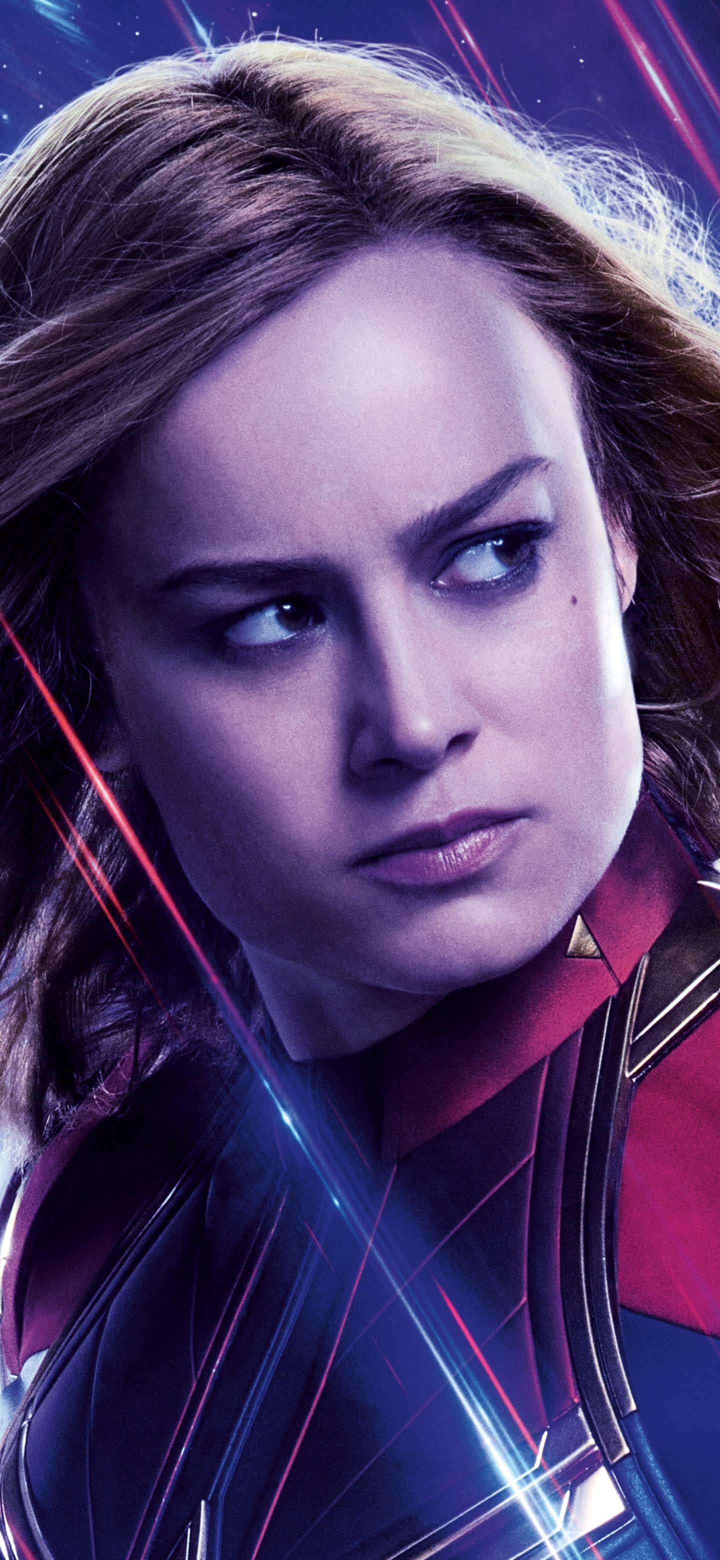 Captain Marvel, Movie, Epic, Thrilling, 1440x3120 HD Phone