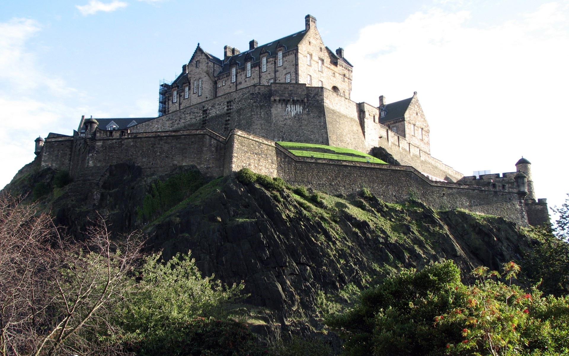 Edinburgh Castle, Scottish heritage, Medieval fortress, Cultural icon, 1920x1200 HD Desktop