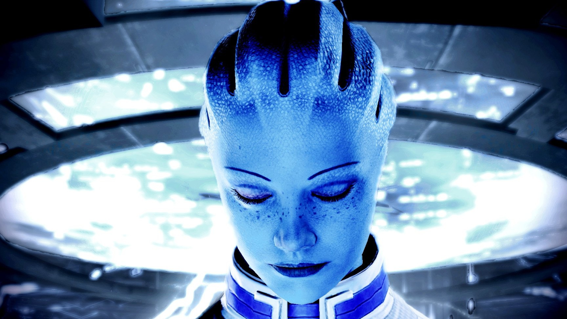 Liara T'Soni, 90 wallpapers, Digital art, Mass Effect universe, 1920x1080 Full HD Desktop