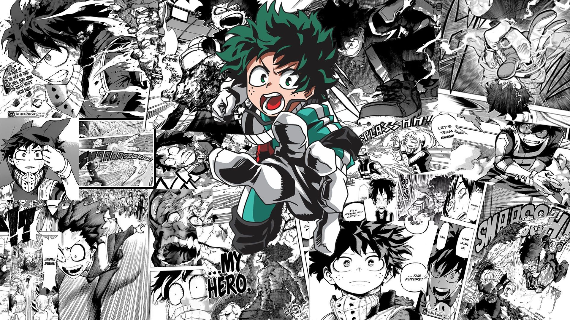 Izuku Midoriya, Manga Wallpaper, 1920x1080 Full HD Desktop
