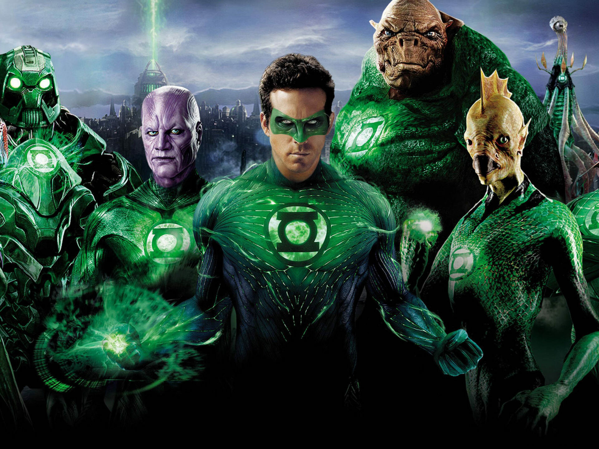 Green Lanterns, Green Lantern Wallpaper, 1920x1440 HD Desktop