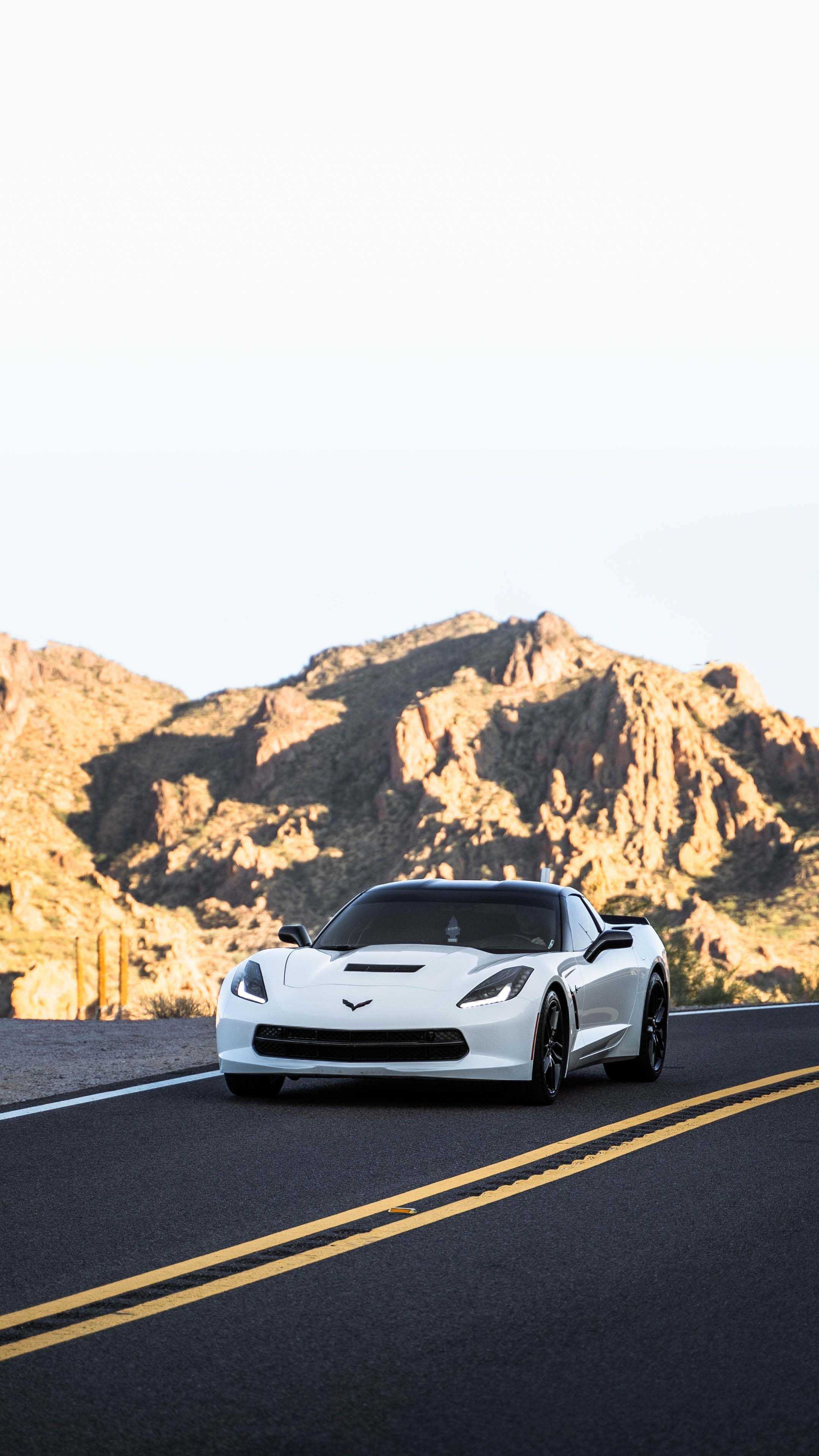 Corvette, Automotive wallpapers, 2160x3840 4K Phone