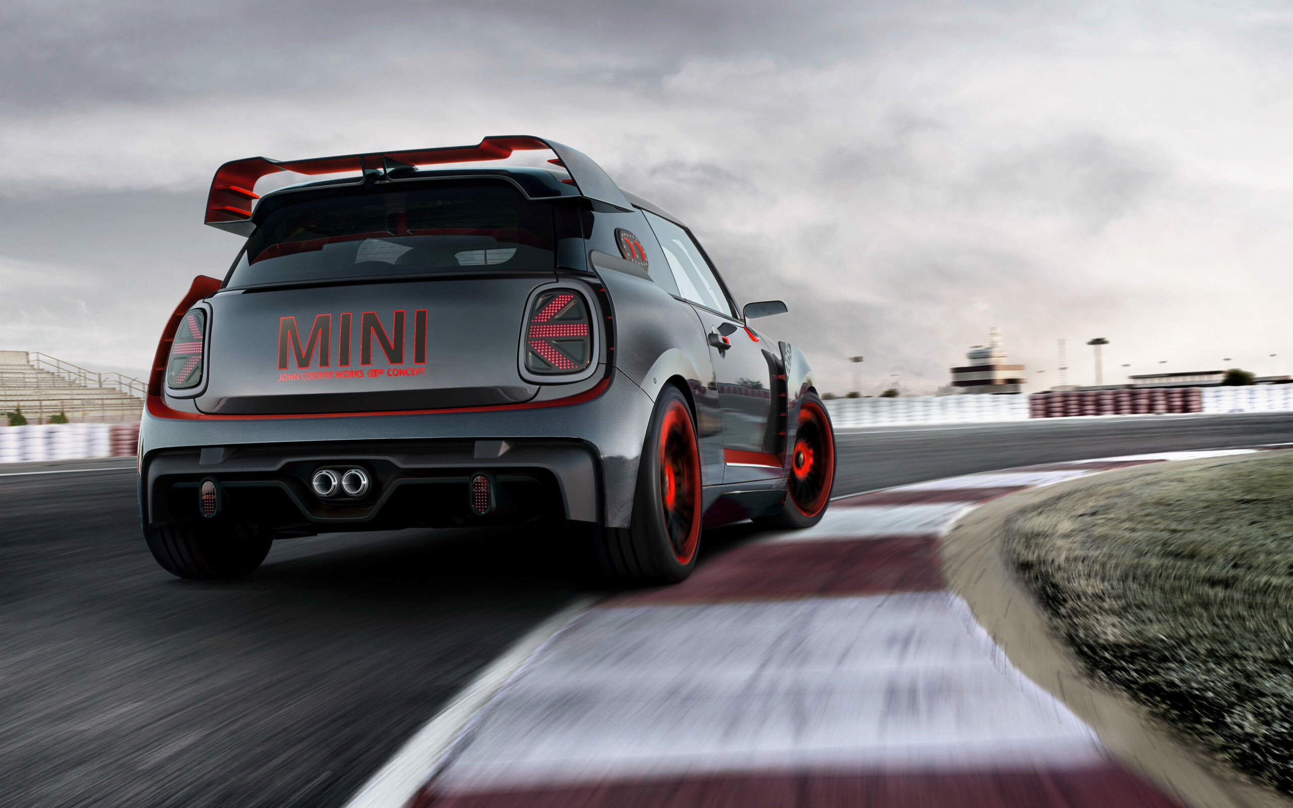 MINI Cooper auto, John Cooper Works, Concept car, High-resolution images, 2560x1600 HD Desktop