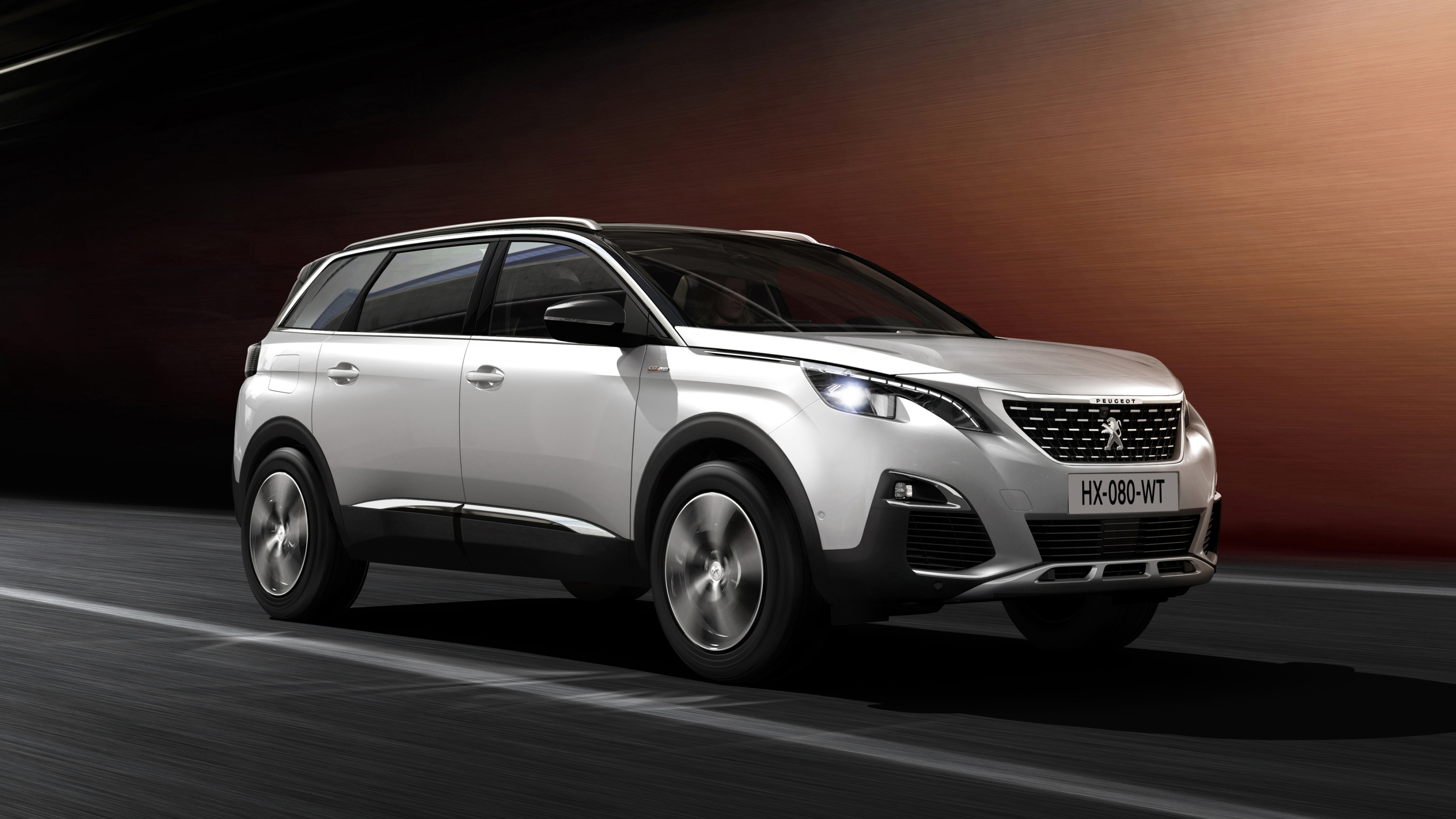 Peugeot 5008, HD cars, 3840x2160 4K Desktop