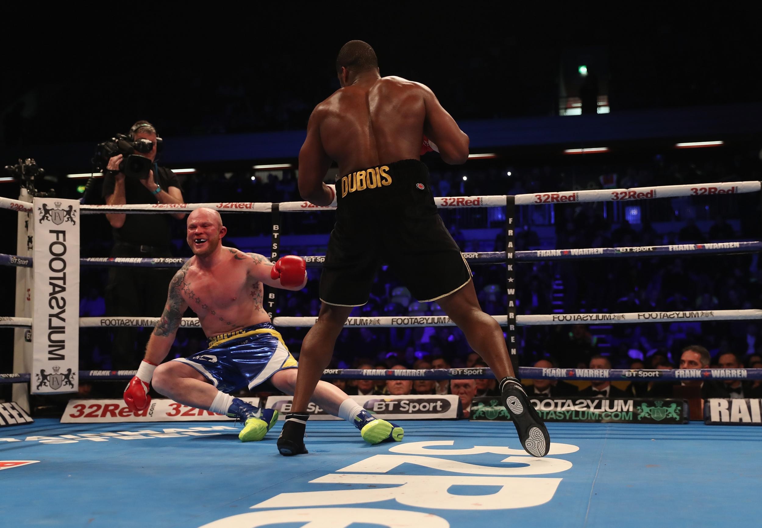 Daniel Dubois, Ready for Richard Lartey, Boxing, Visa, 2500x1740 HD Desktop