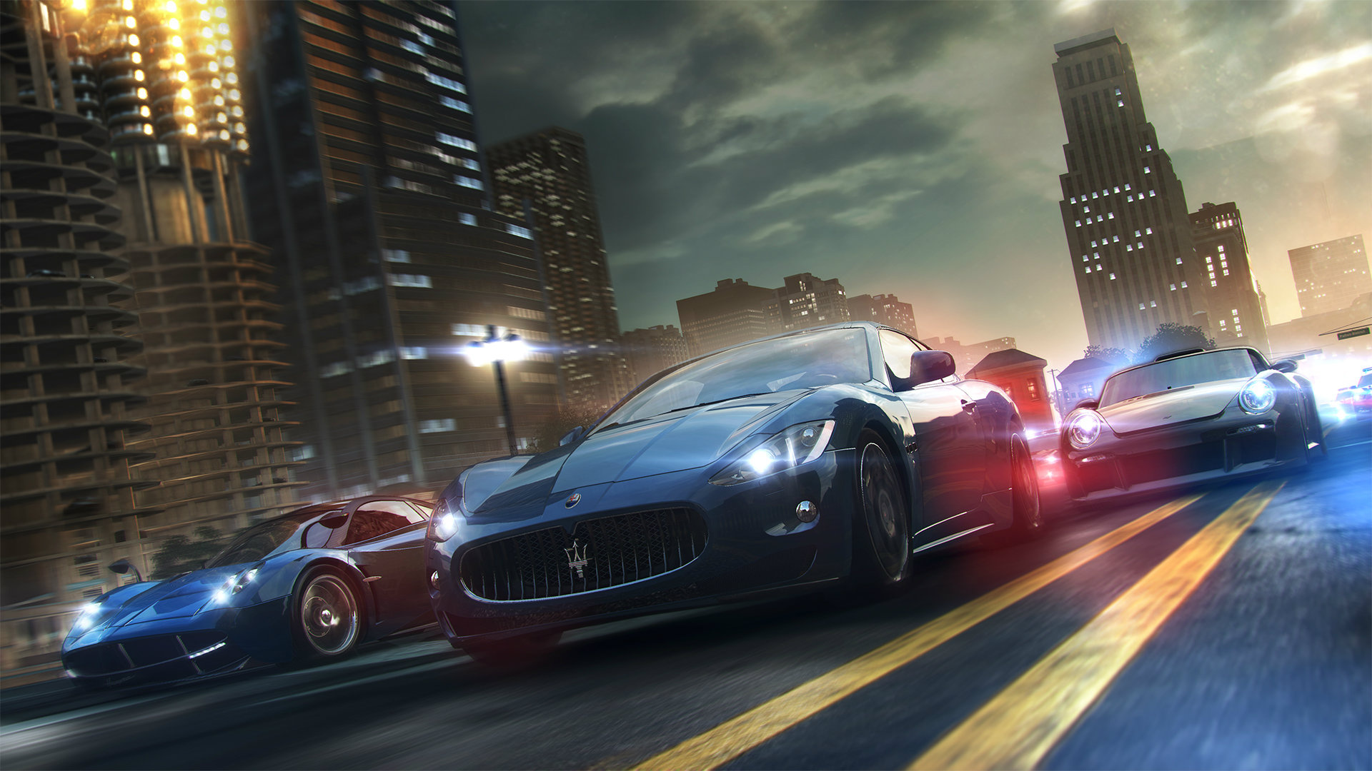 Racing Game, Gaming cars, Wallpapers, 1920x1080 Full HD Desktop