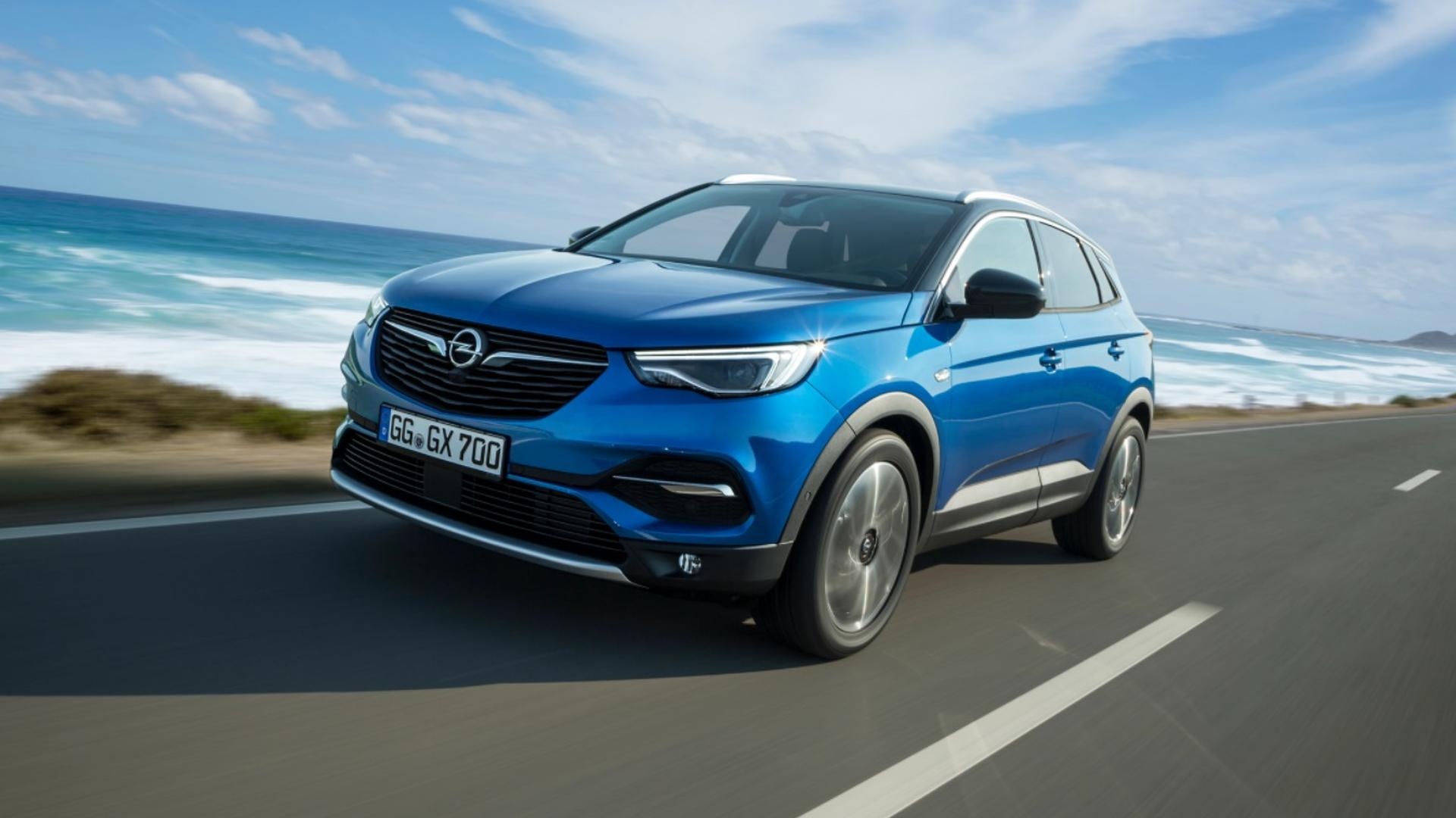 Opel Grandland X, Affordable SUV, Cheaper price, Peugeot competitor, 1920x1080 Full HD Desktop