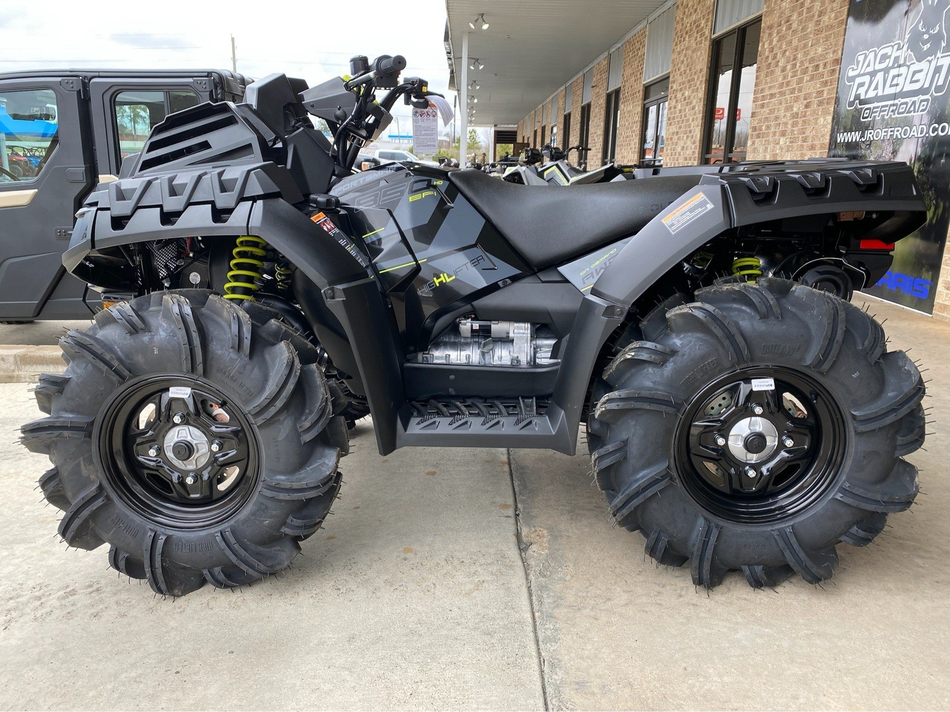 Polaris Sportsman 850 High Lifter, 2020 edition, High-performance ATV, Unmatched power, 1920x1440 HD Desktop