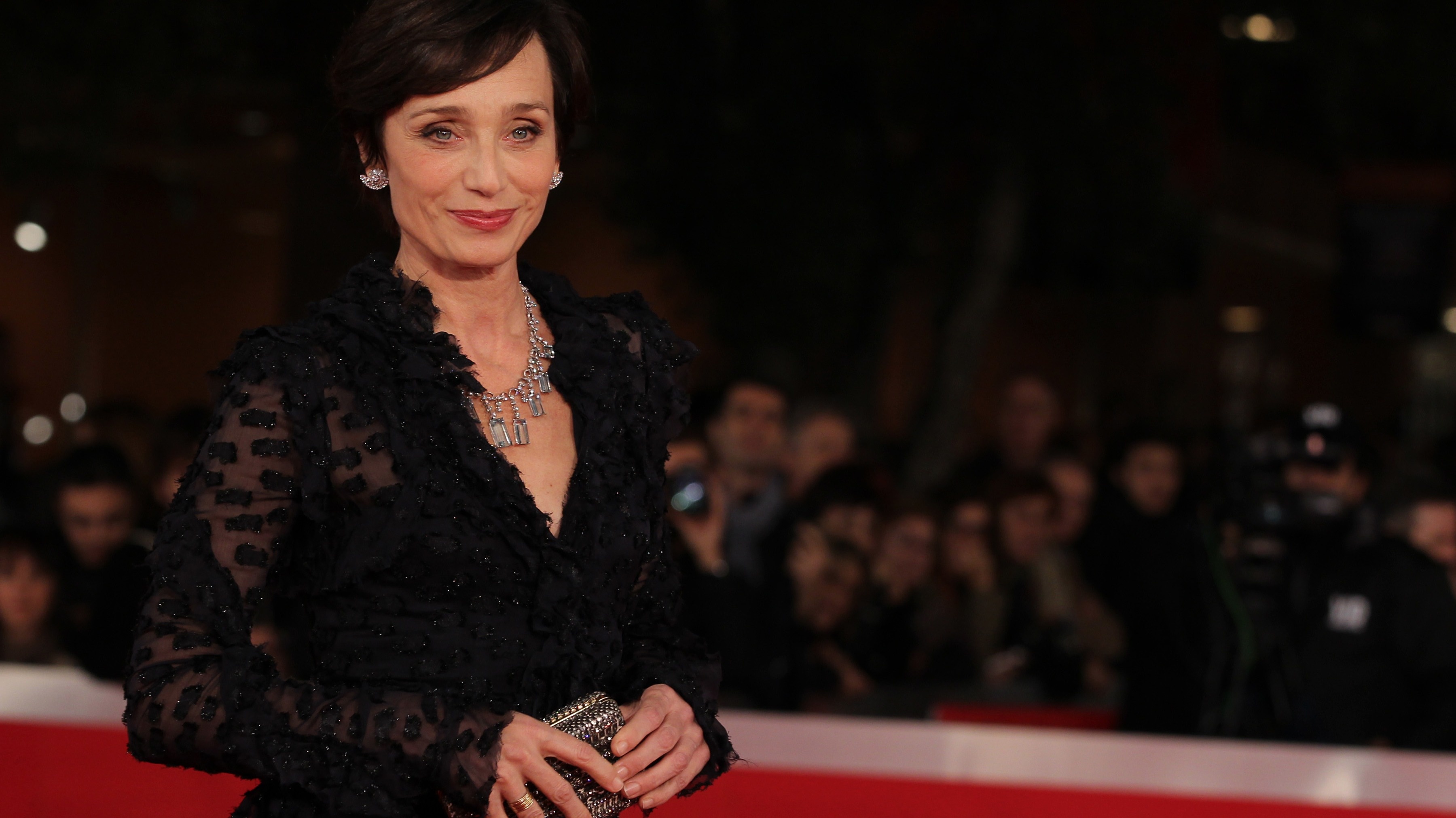 Kristin Scott Thomas, Image collection, Beautiful actress, Photogenic moments, 3600x2030 HD Desktop