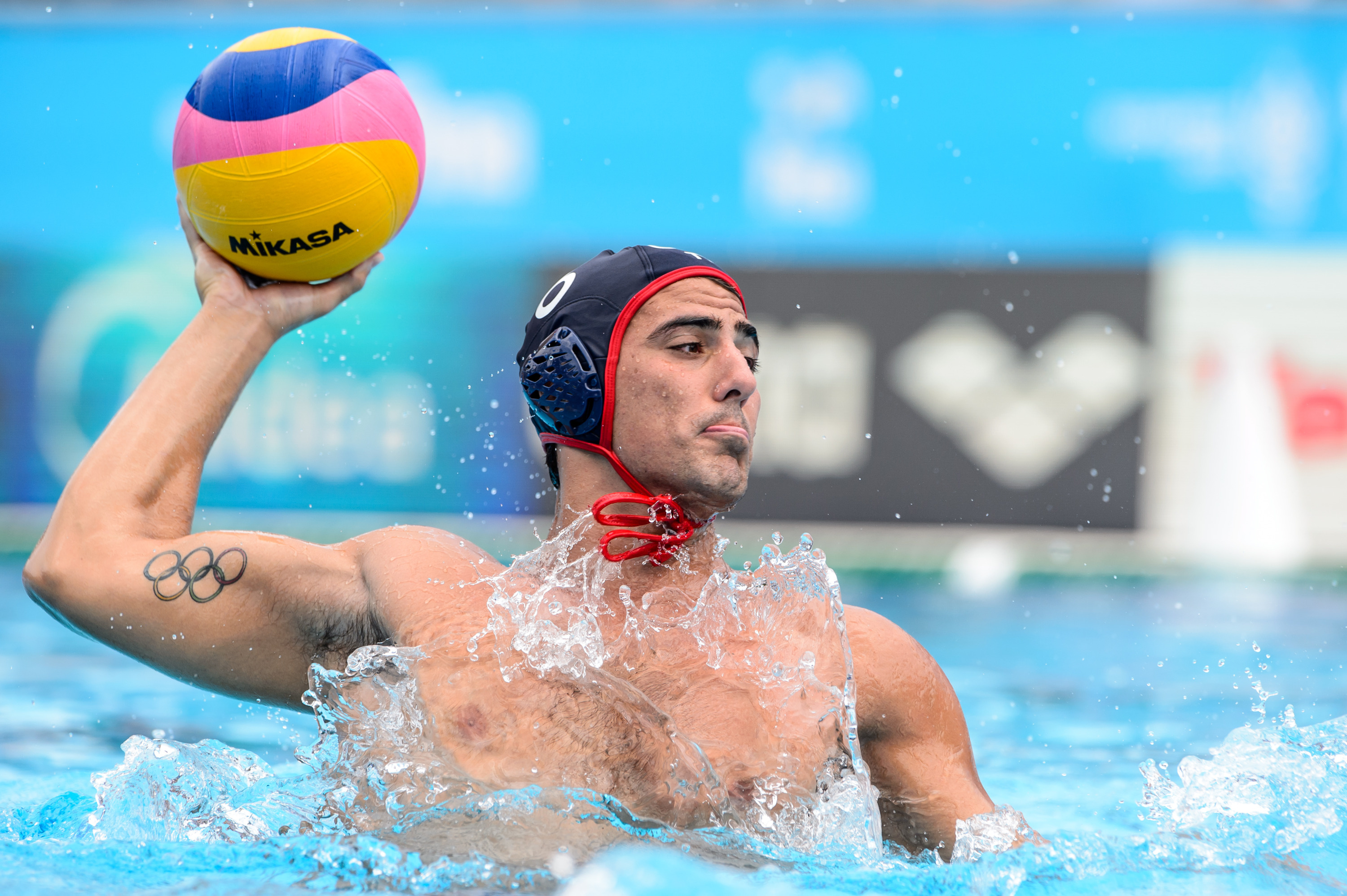 Water Polo, USA men's team, Japan match, Super Final tournament, 3000x2000 HD Desktop