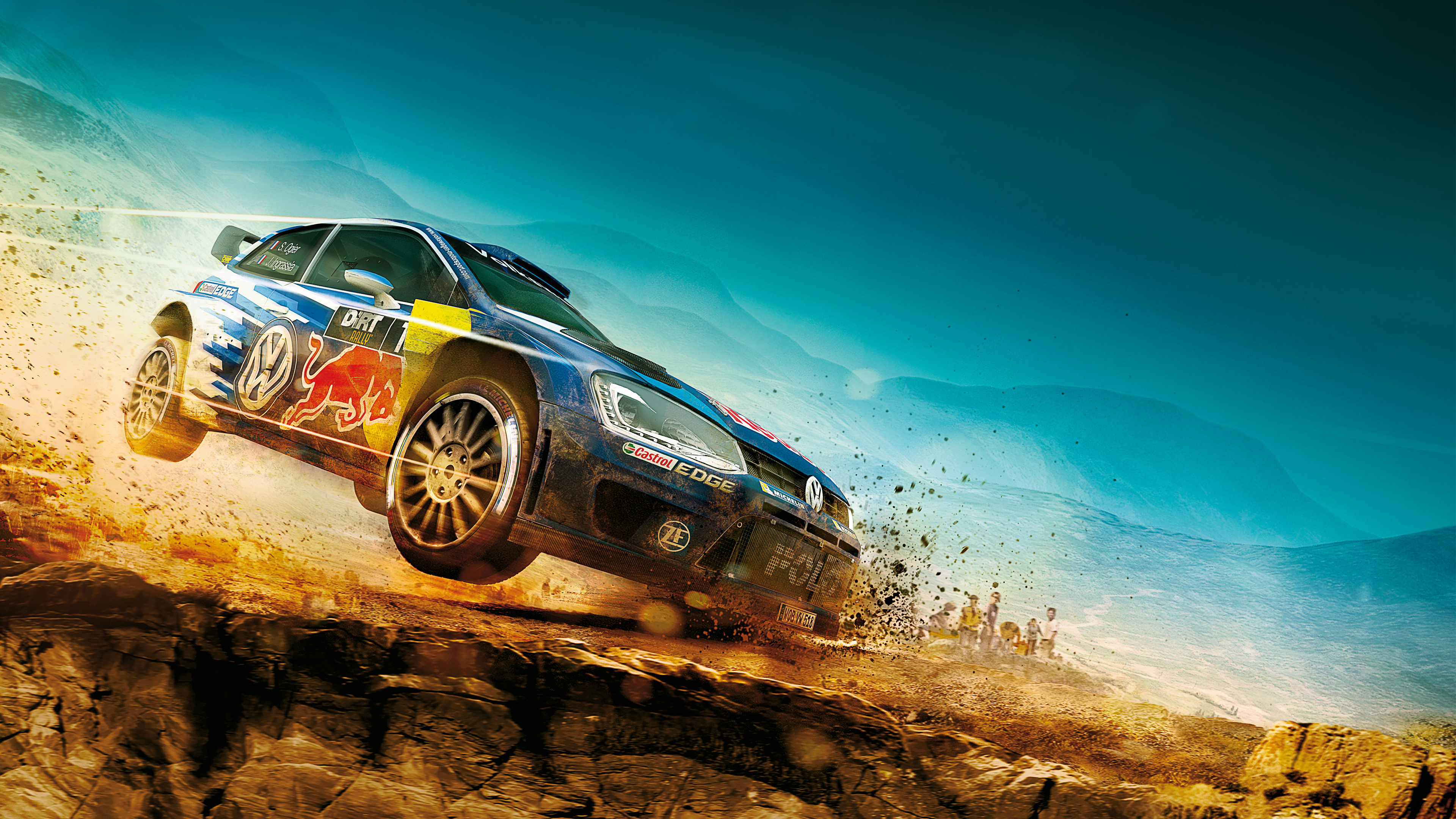 Dirt rally wallpaper, Off-road racing glory, Rally exploration, Dirt track adrenaline rush, 3840x2160 4K Desktop