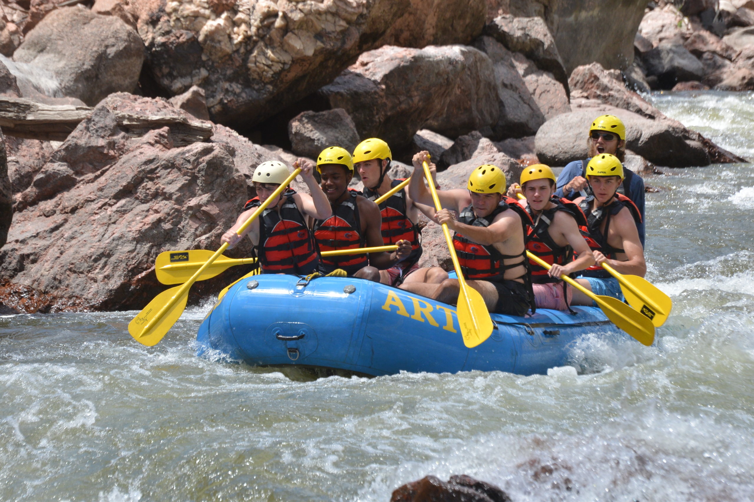 Arkansas River, Canon city, River tours, Mesmerizing landscapes, 2560x1710 HD Desktop