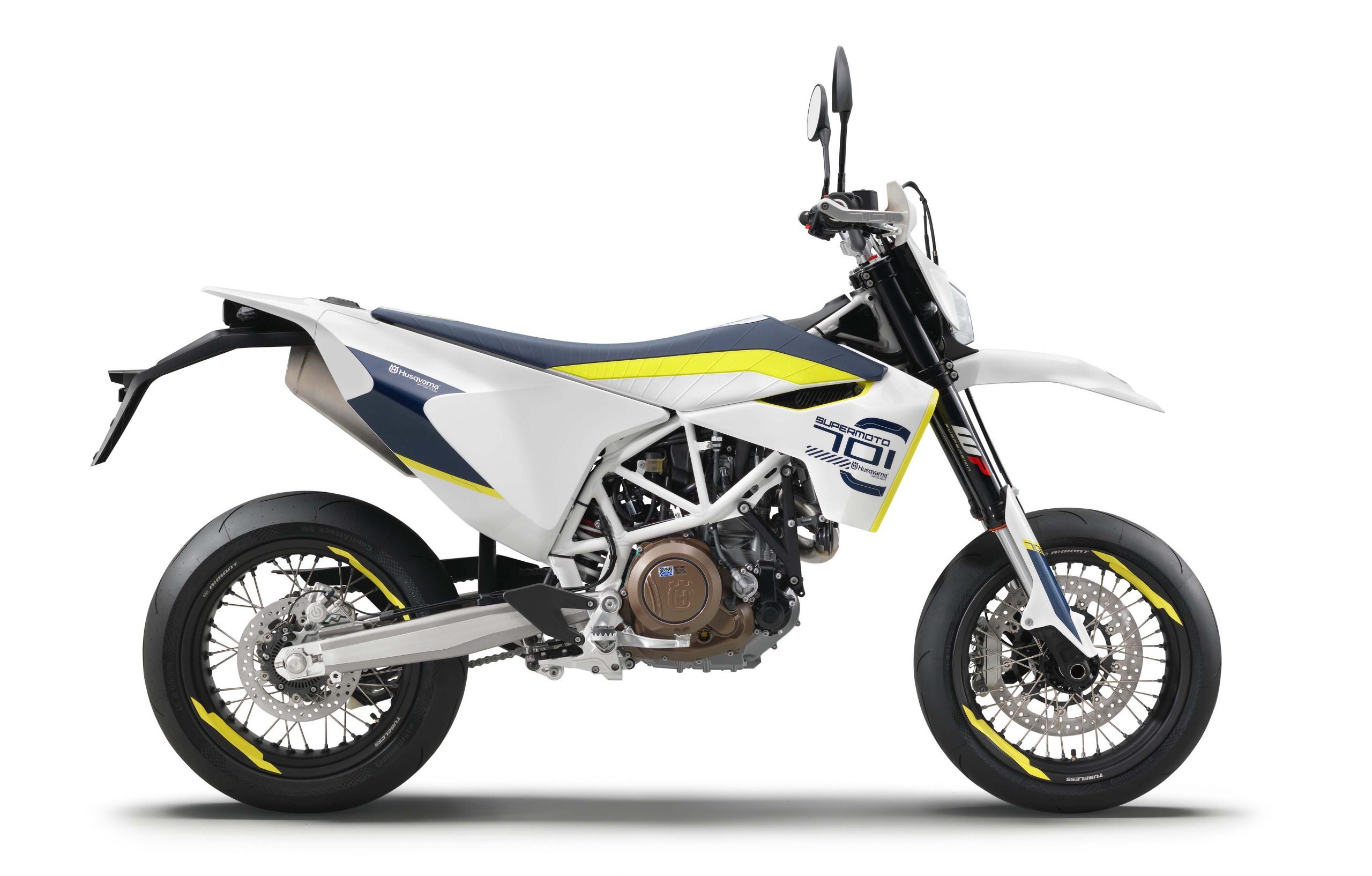 Husqvarna 701 Supermoto, Updated model, Enhanced performance, Asphalt and rubber, 2560x1640 HD Desktop