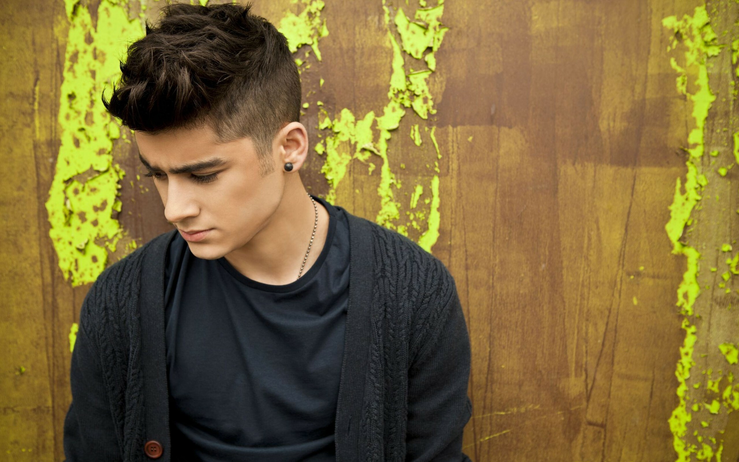 Zayn Malik, One Direction fame, Music-inspired wallpapers, Pop sensation, 2560x1600 HD Desktop