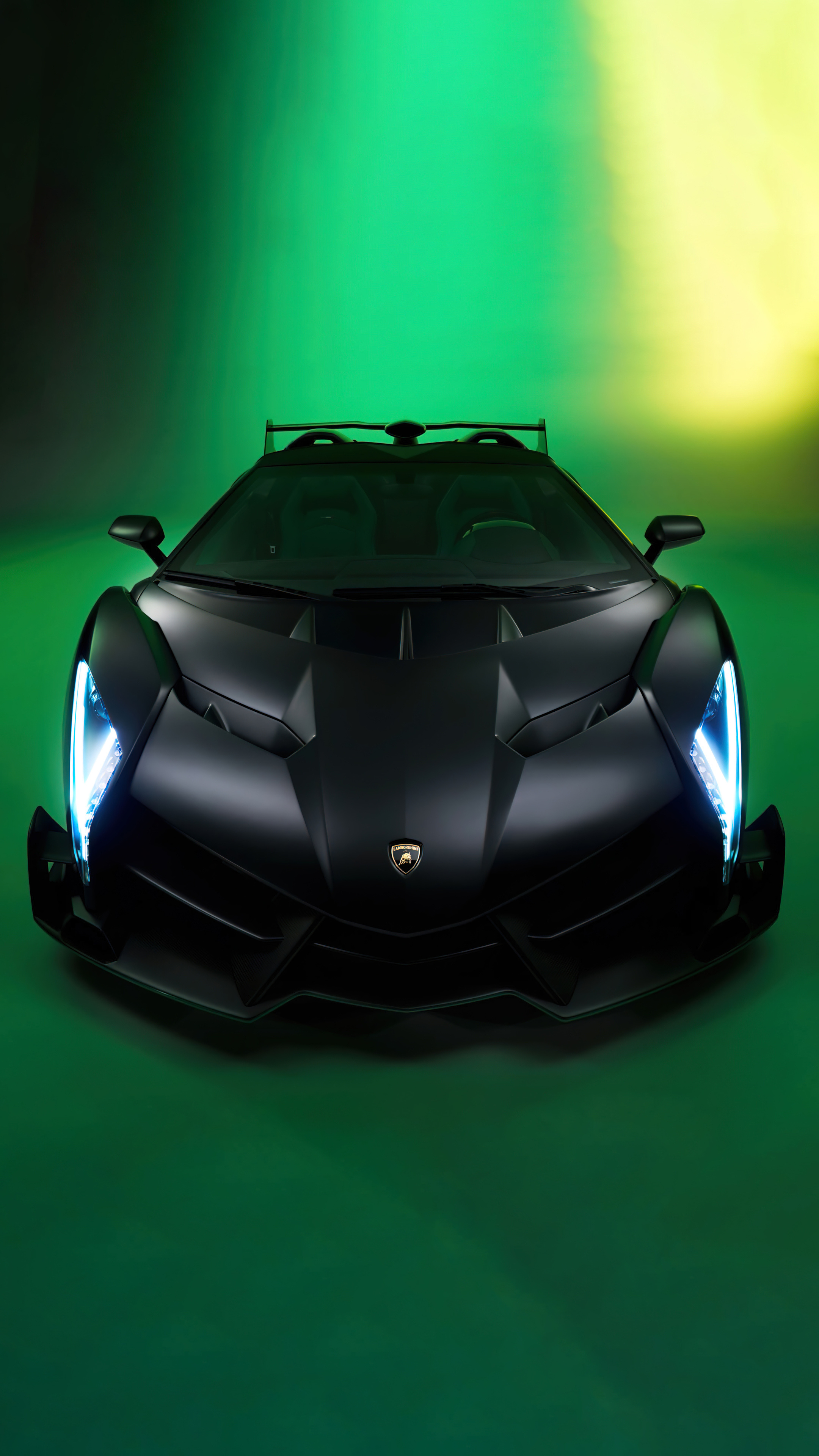 Coupe, Lamborghini Veneno Wallpaper, 2160x3840 4K Phone