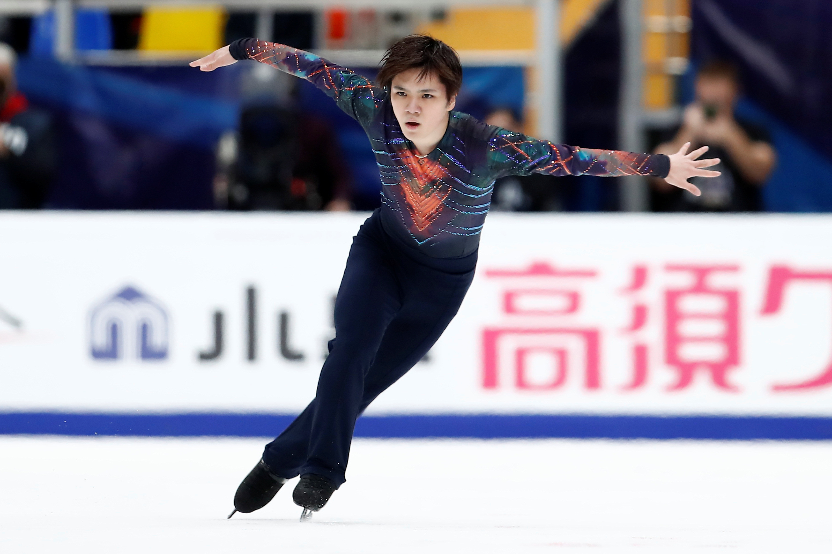 Shoma Uno, Japan Open, Reuters, 2880x1920 HD Desktop