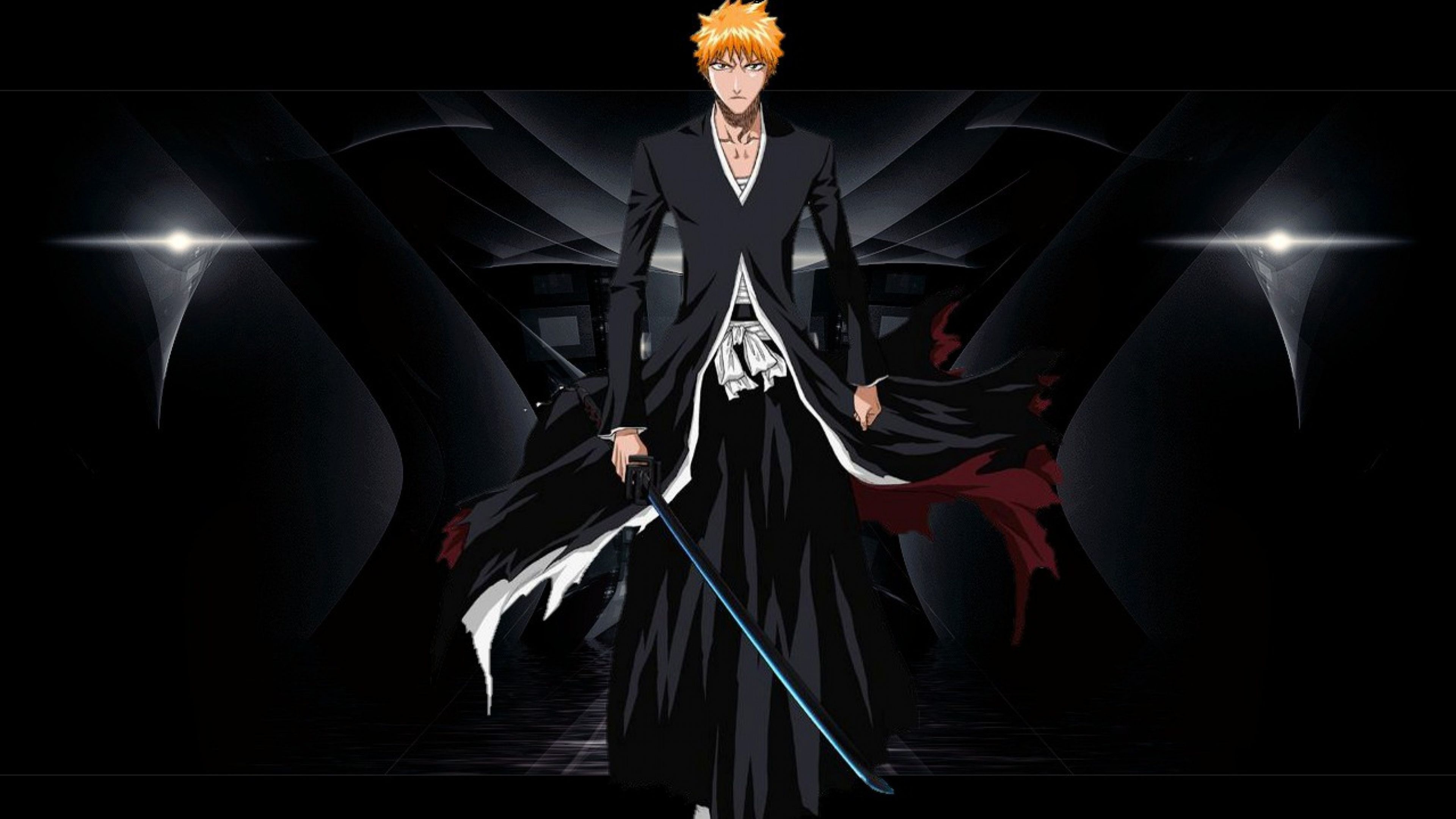 Bleach, Ichigo Kurosaki Wallpaper, 3840x2160 4K Desktop