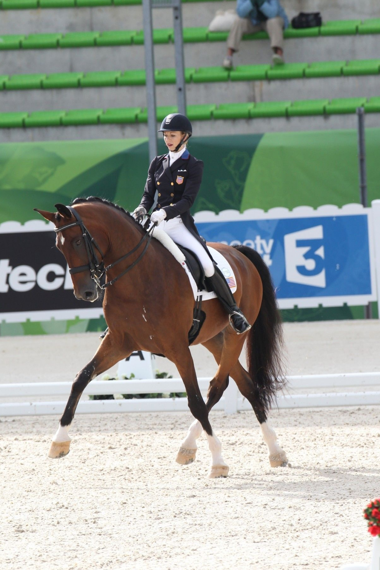 Laura Graves in dressage, Verdades' elegance, Eventing and dressage, Spectacular equestrian moments, 1340x2000 HD Phone