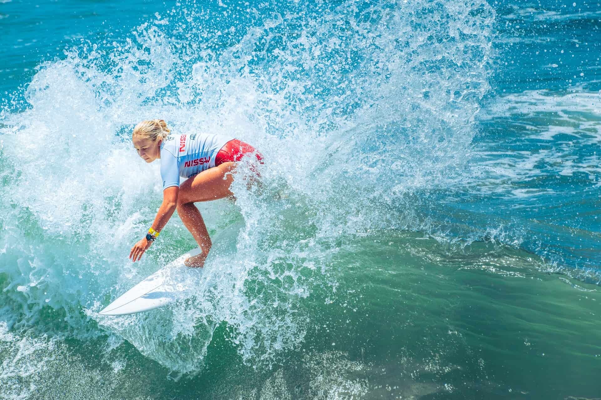 Paul Mitchell, Girl Surfing Wallpaper, 1920x1280 HD Desktop