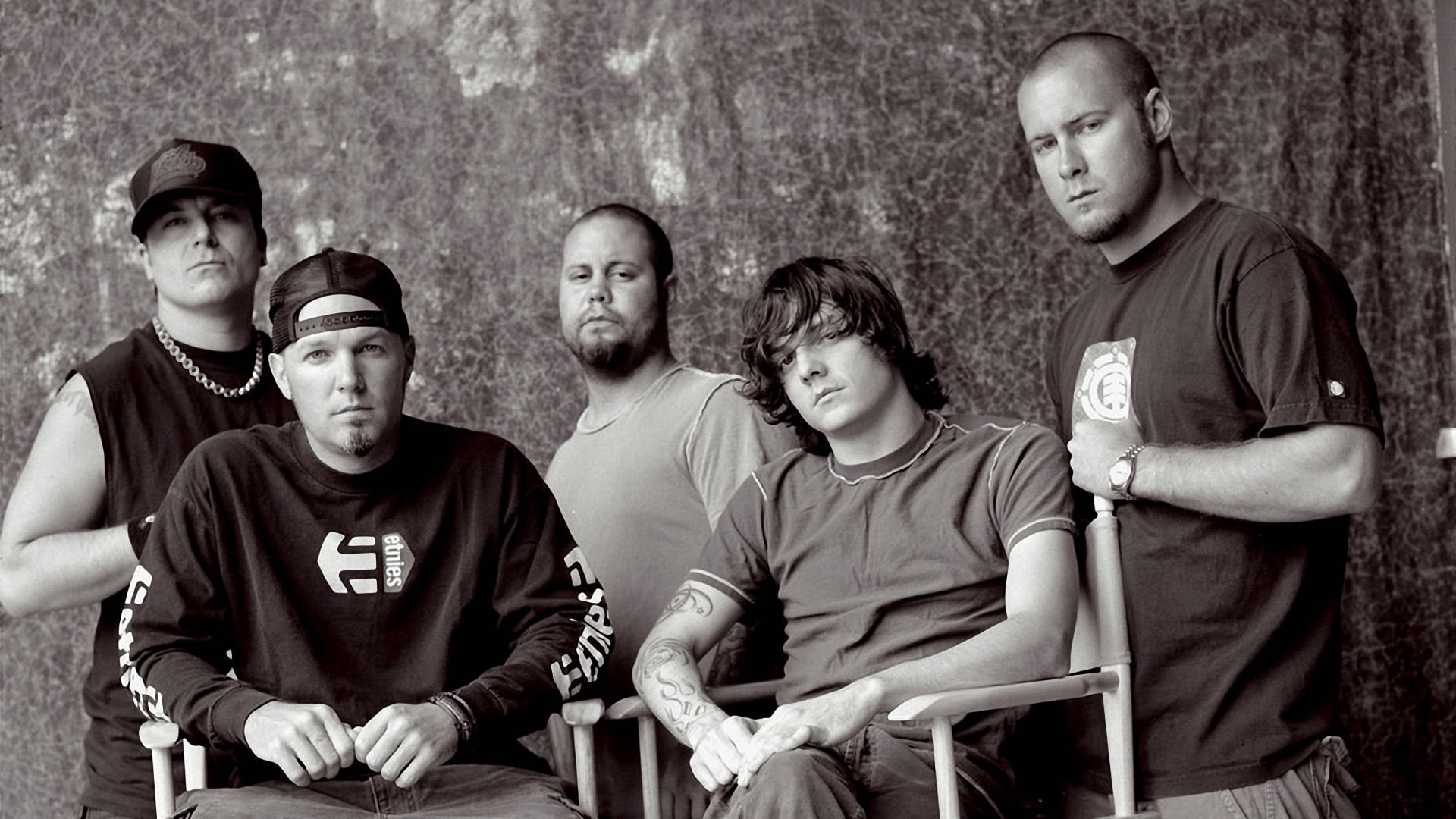 Limp Bizkit, Music band, Black leather jacket, Rock music, 1920x1080 Full HD Desktop