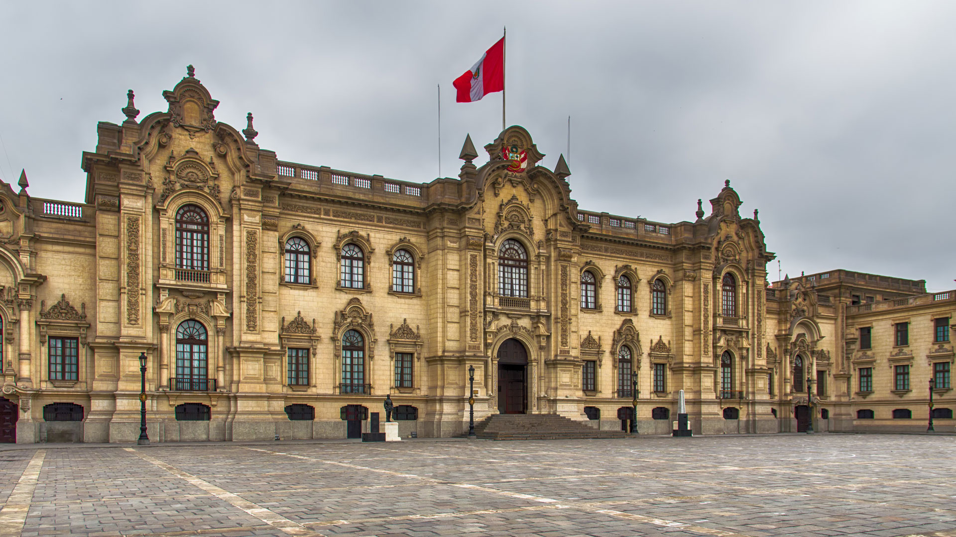 Lima (Peru), Eclectic architecture, Gastronomic delights, Cultural treasures, 1920x1080 Full HD Desktop