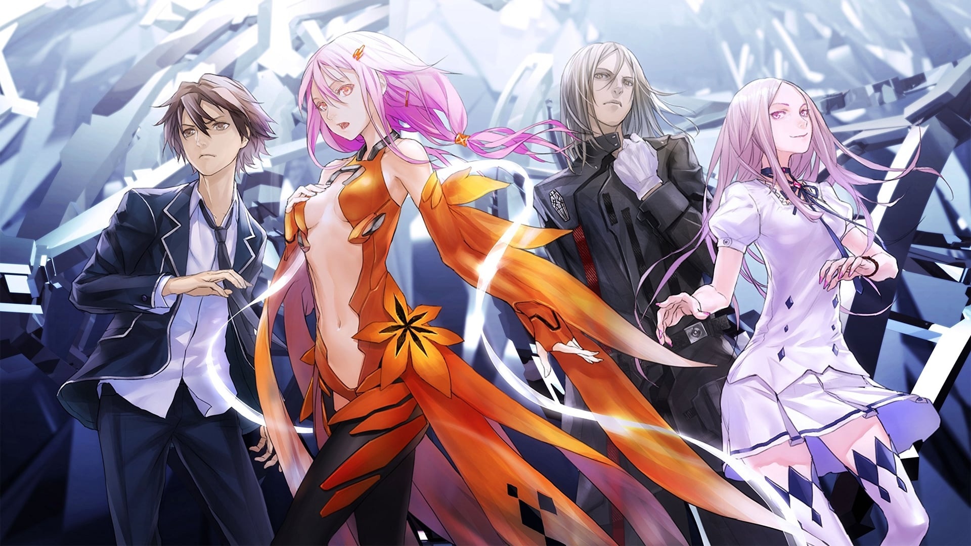 Guilty Crown, TV series 2011, 2012, 1920x1080 Full HD Desktop