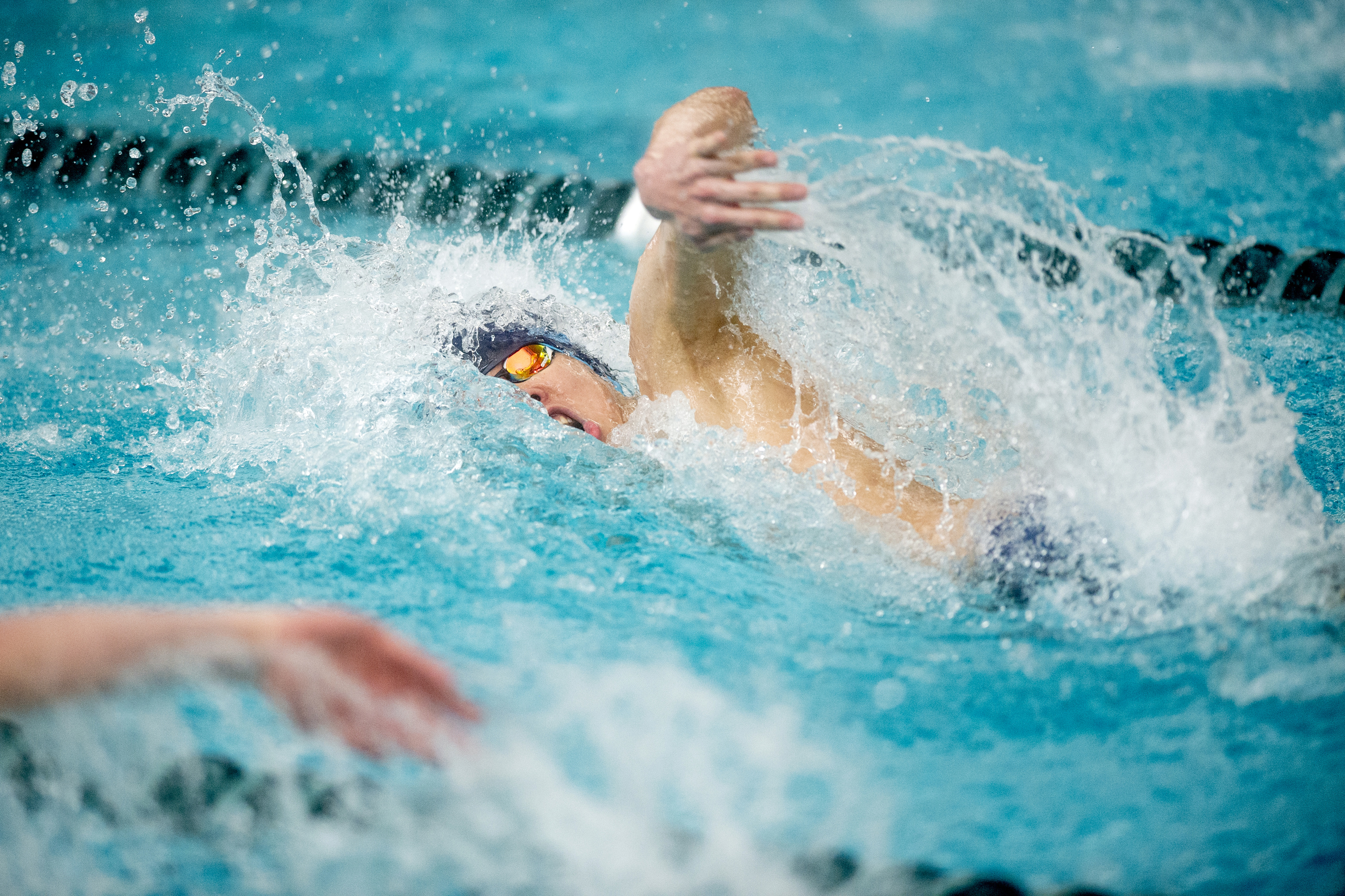 Front crawl technique, High school swimming, Competitive swim, Swim team, 3200x2140 HD Desktop