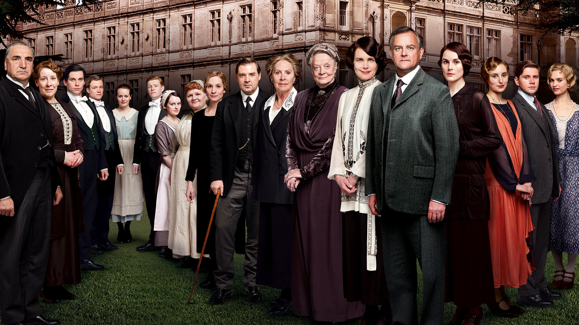 Downton Abbey, Watch episodes online, Where to stream, Plex, 1920x1080 Full HD Desktop