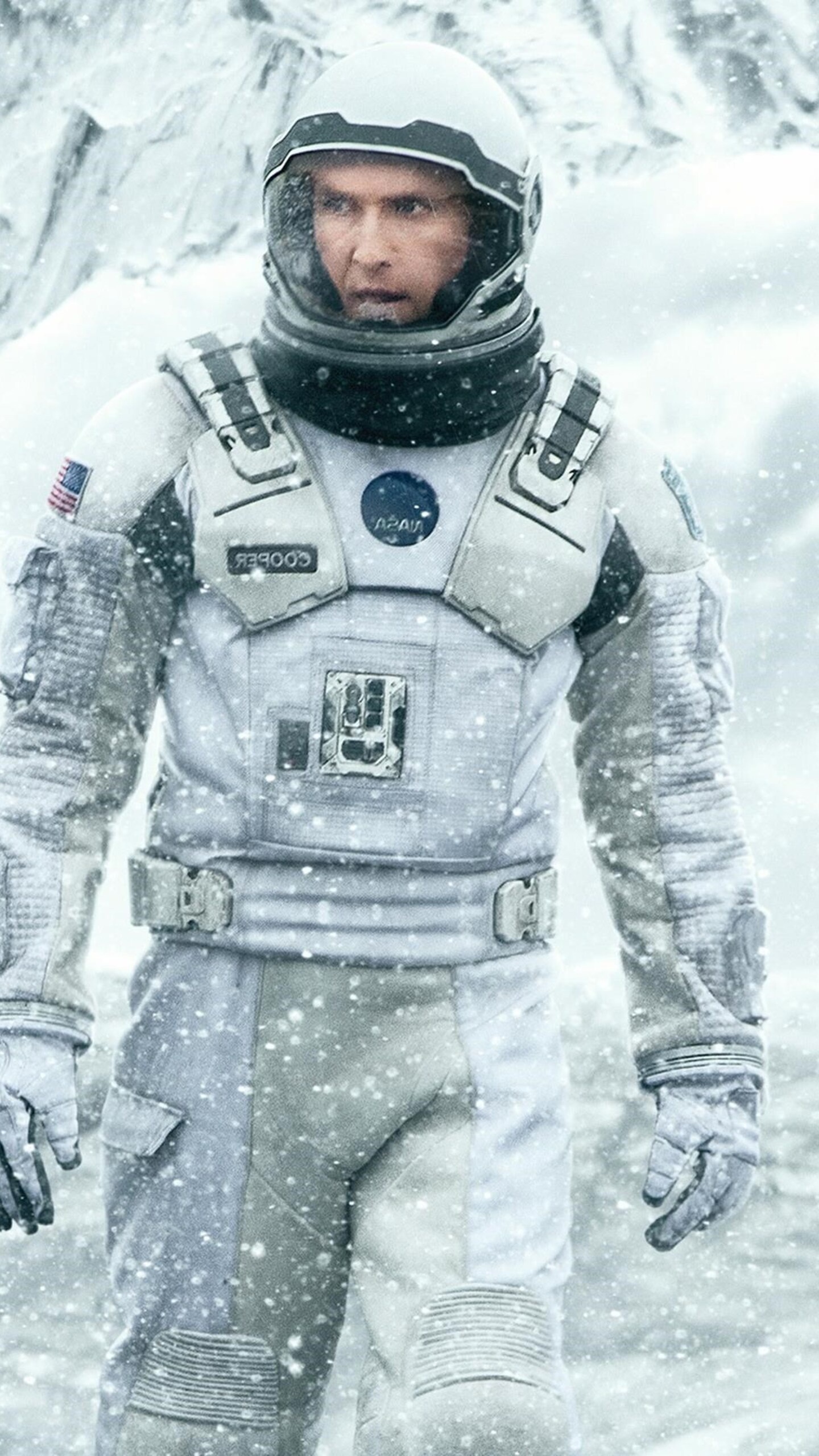 Matthew McConaughey, Interstellar movie, Samsung Galaxy, HD wallpapers, 1440x2560 HD Phone