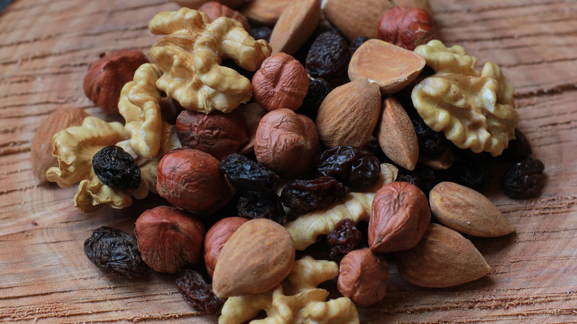 Dried, Nuts, Greek, Premium, 1920x1080 Full HD Desktop