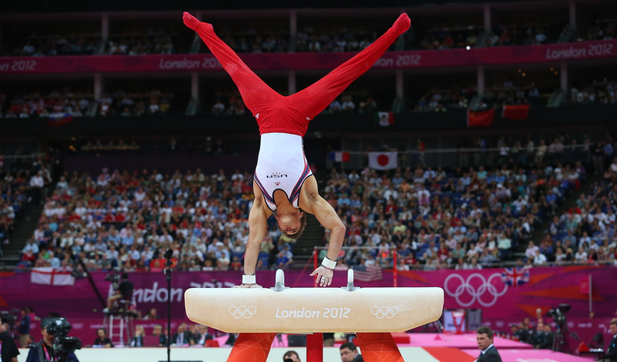 Olympic Team, Men's Gymnastics, The New York Times, 2050x1210 HD Desktop