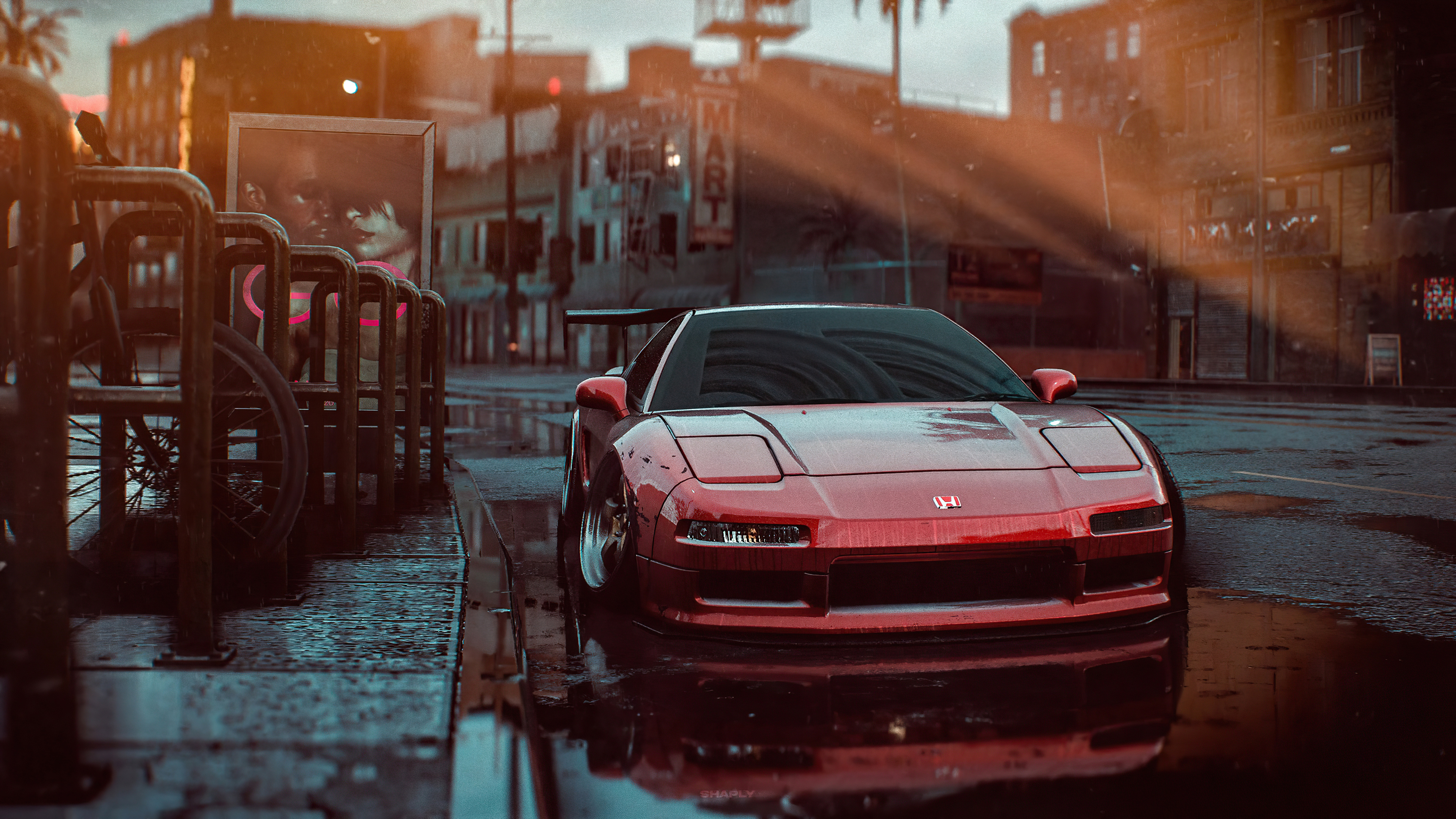 NSX Need For Speed, Honda Wallpaper, 3840x2160 4K Desktop